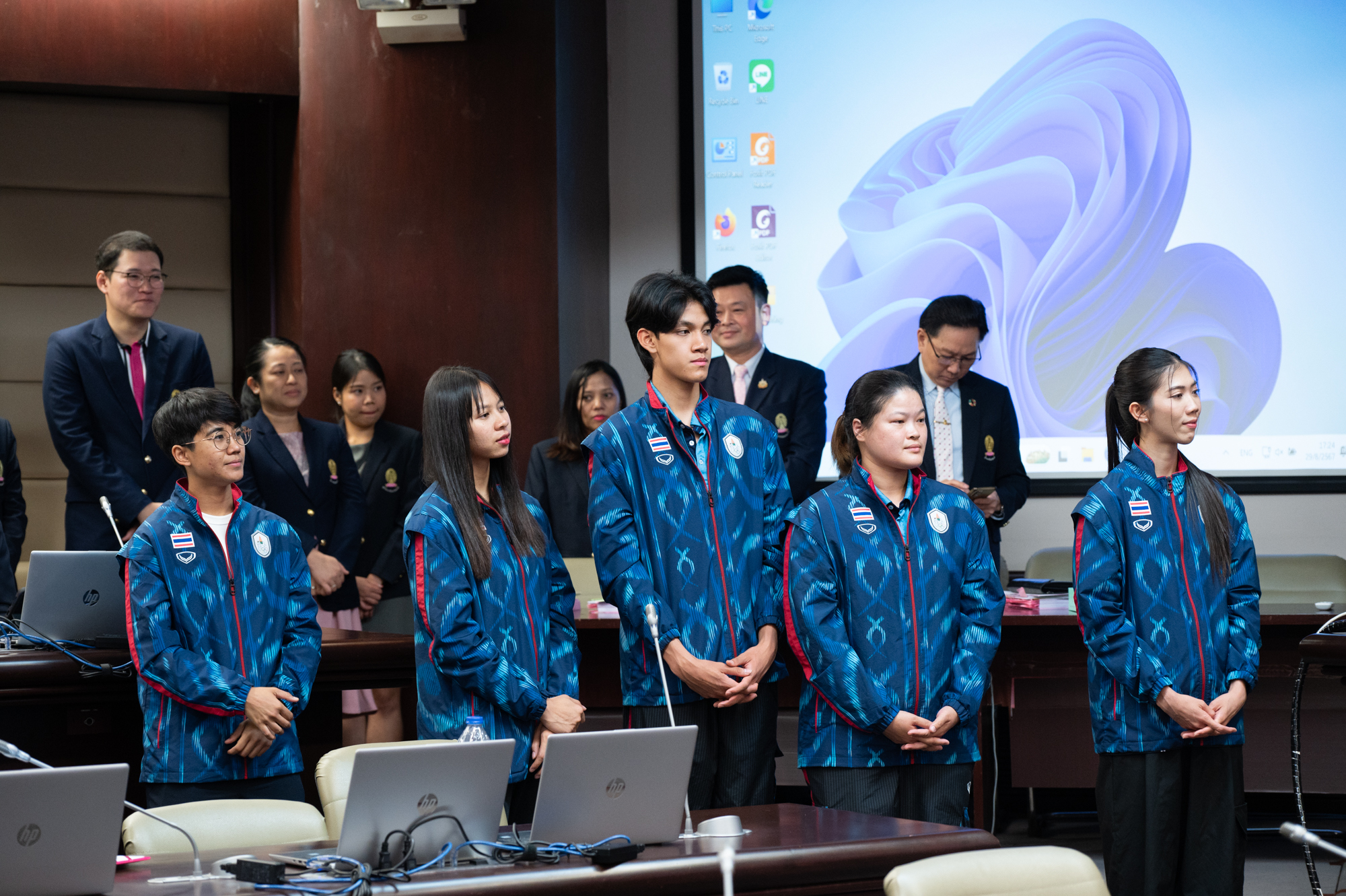 Chula Congratulates Chula Olympic Athletes, Paris Olympic Games 2024?