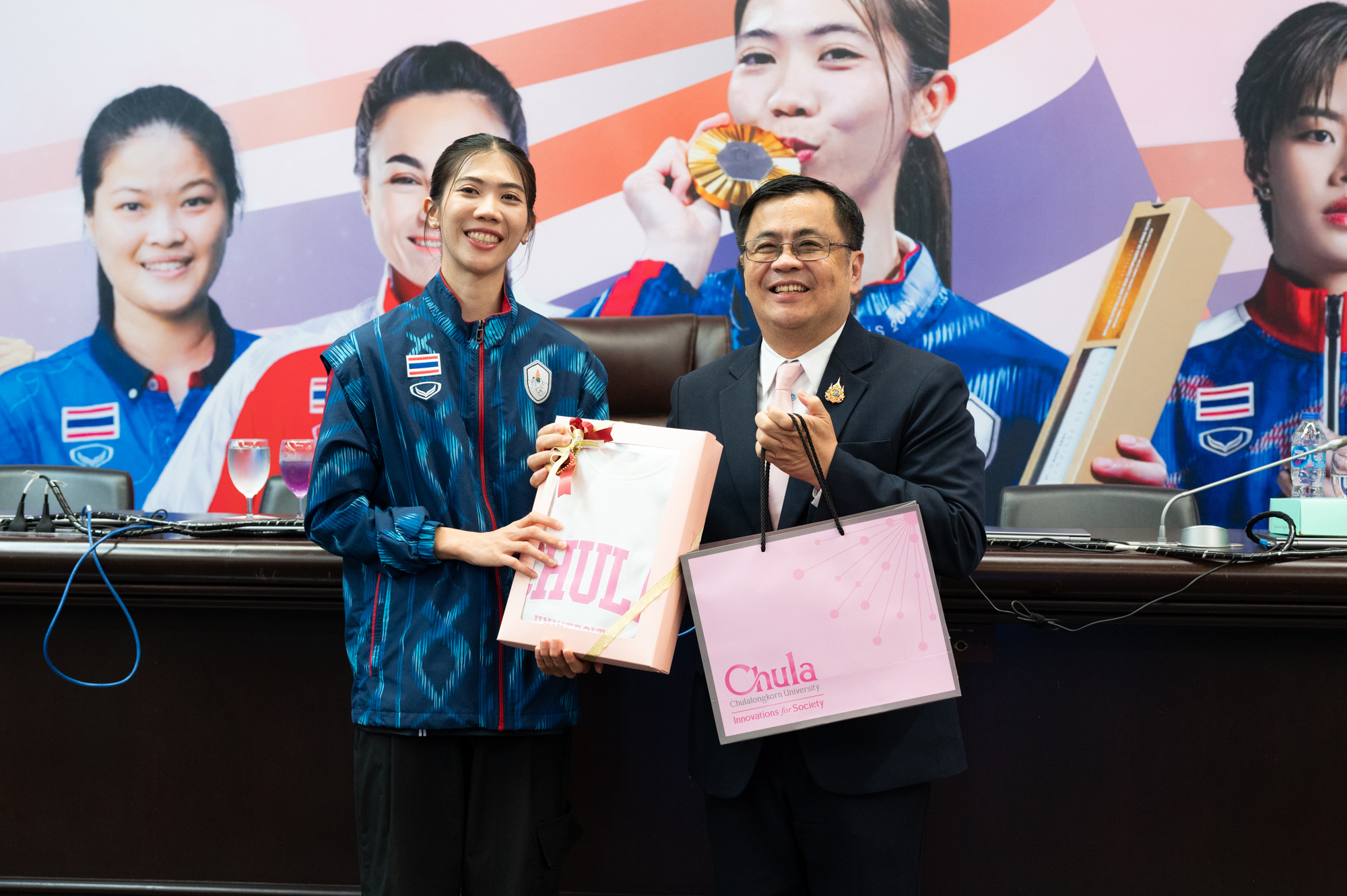 Chula Congratulates Chula Olympic Athletes, Paris Olympic Games 2024?