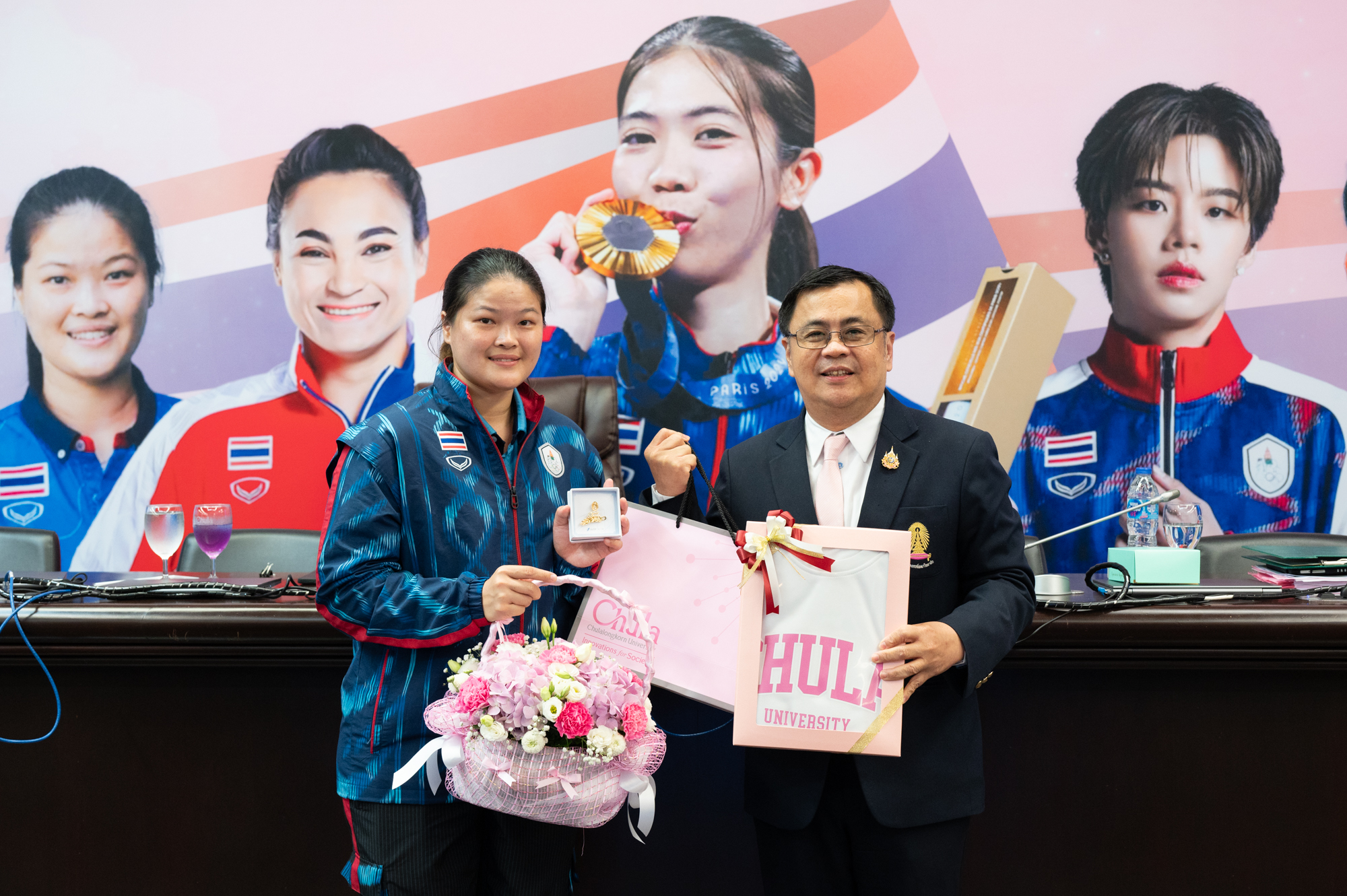 Chula Congratulates Chula Olympic Athletes, Paris Olympic Games 2024?