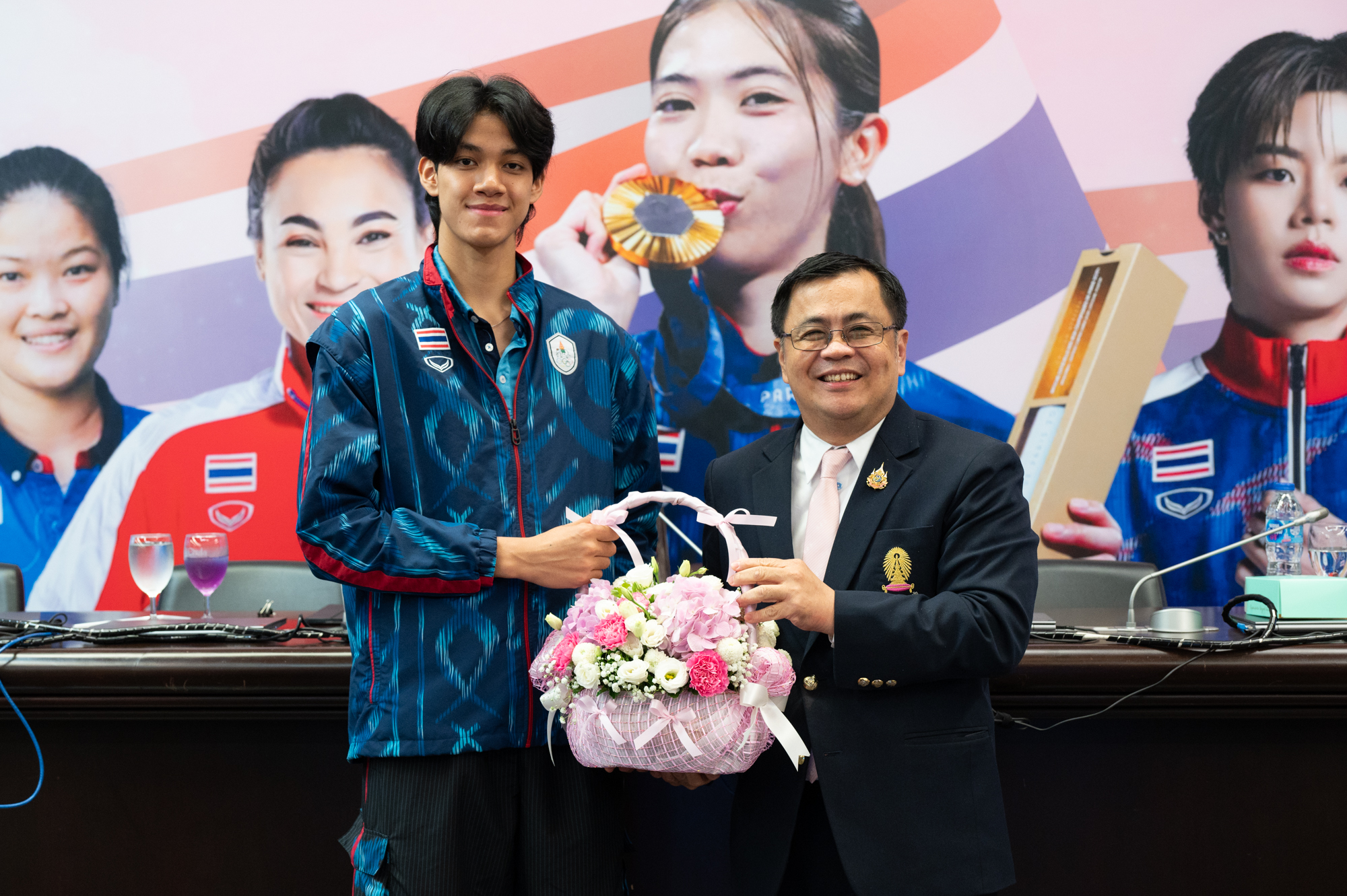 Chula Congratulates Chula Olympic Athletes, Paris Olympic Games 2024?