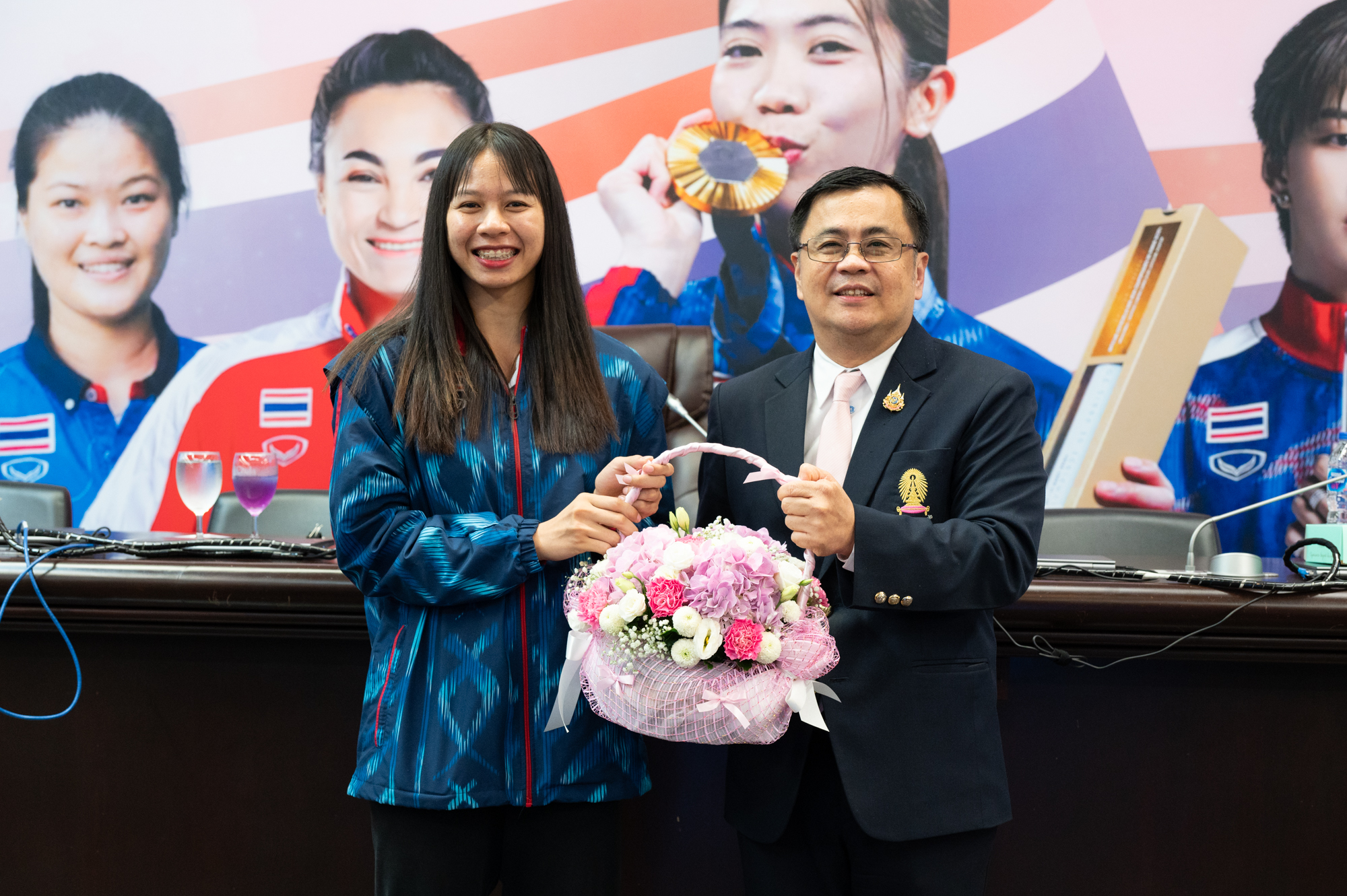 Chula Congratulates Chula Olympic Athletes, Paris Olympic Games 2024?
