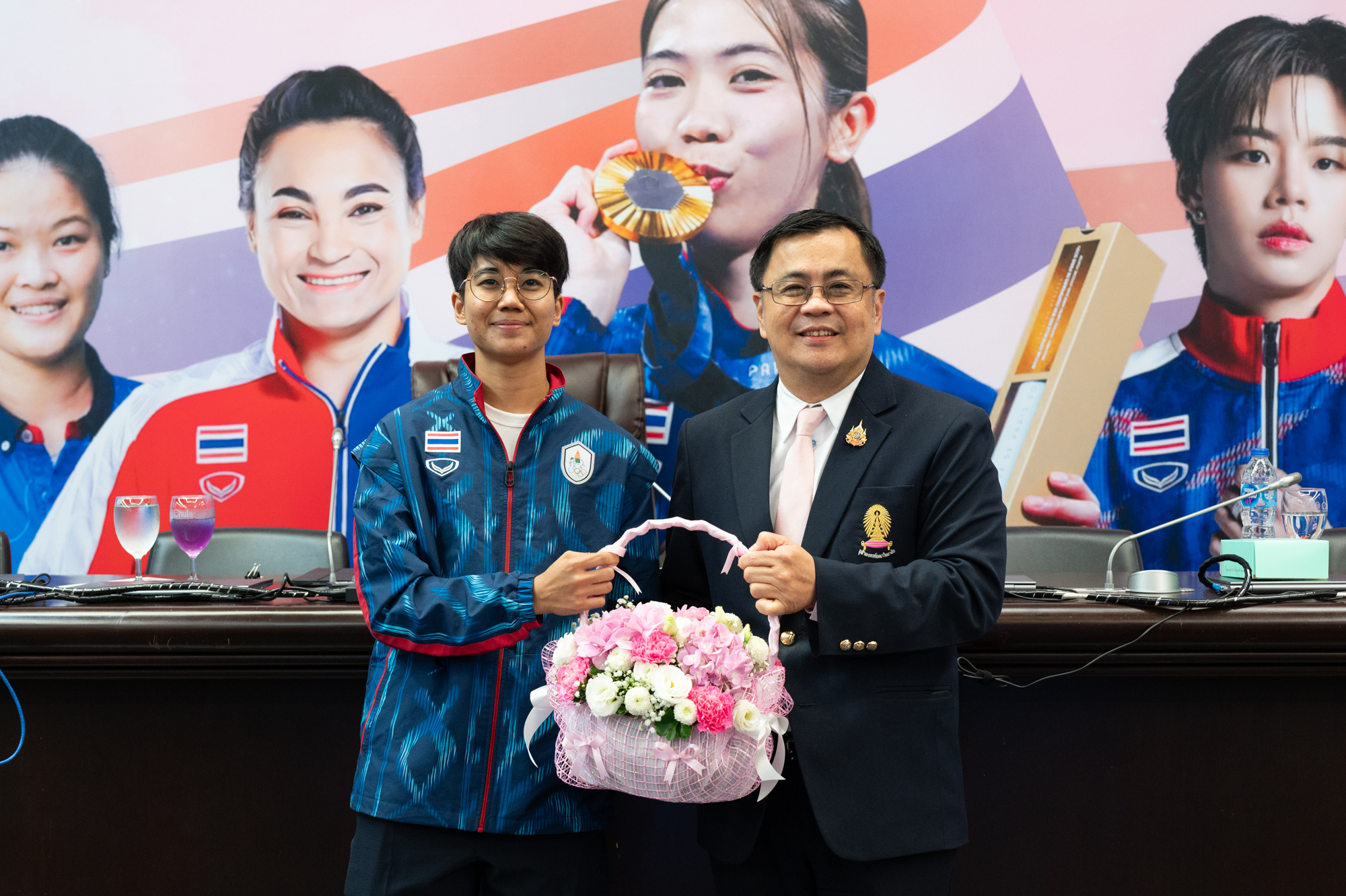 Chula Congratulates Chula Olympic Athletes, Paris Olympic Games 2024?