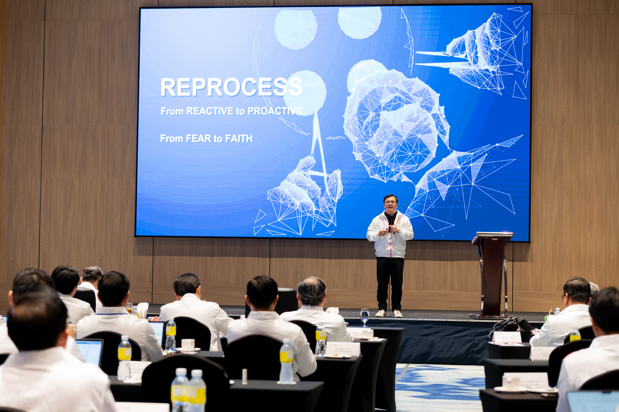 University Council and Executive Seminar: Setting the Direction for �鶹���� Towards its 111th Anniversary