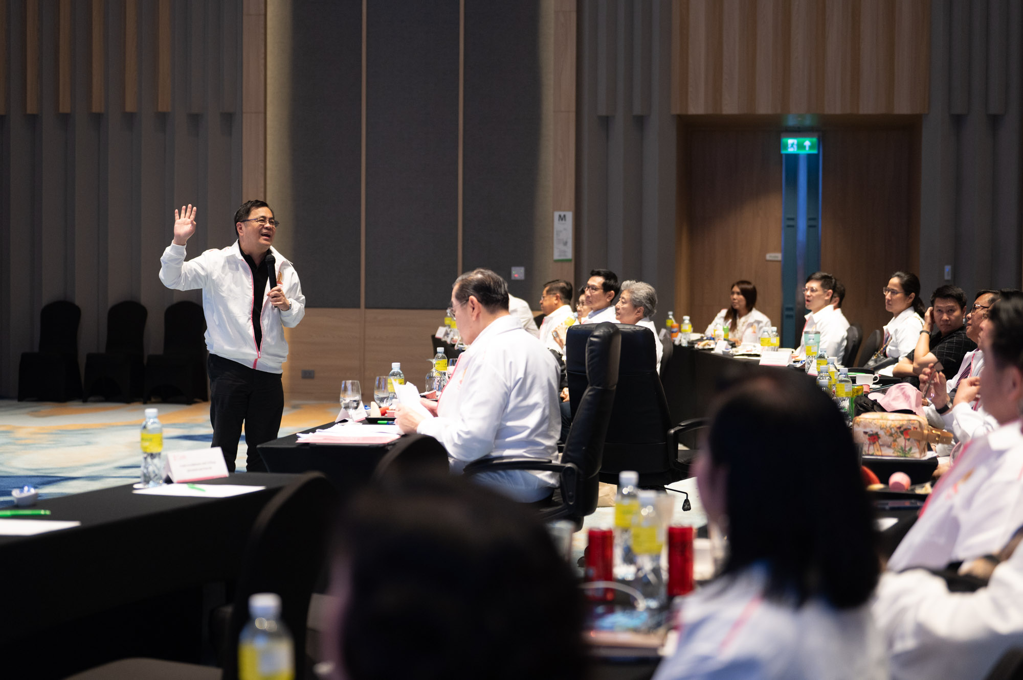 University Council and Executive Seminar: Setting the Direction for �鶹���� Towards its 111th Anniversary 