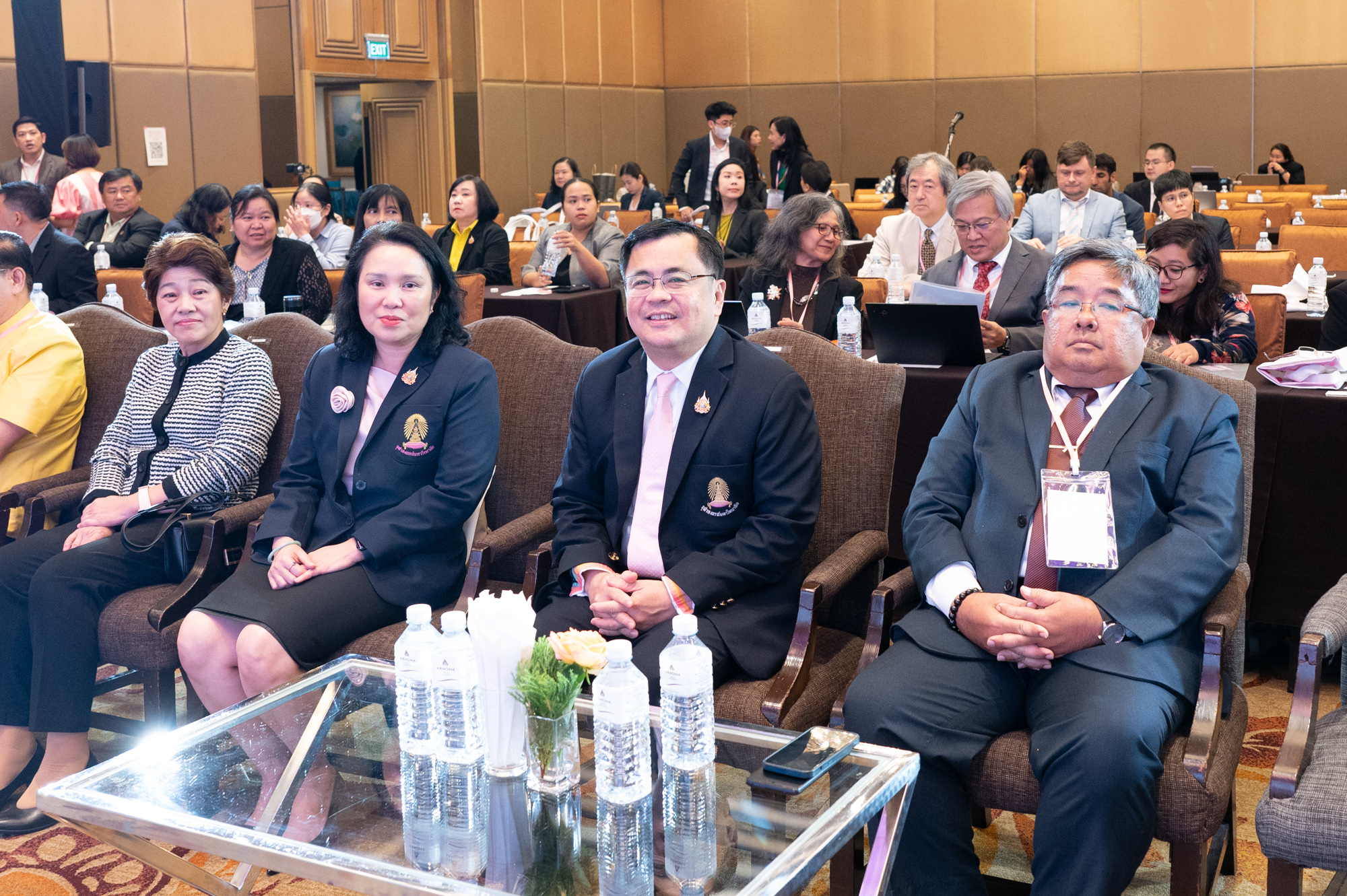 The College of Population Studies, �鶹����, in collaboration with the Department of Older Persons, organized an international academic conference