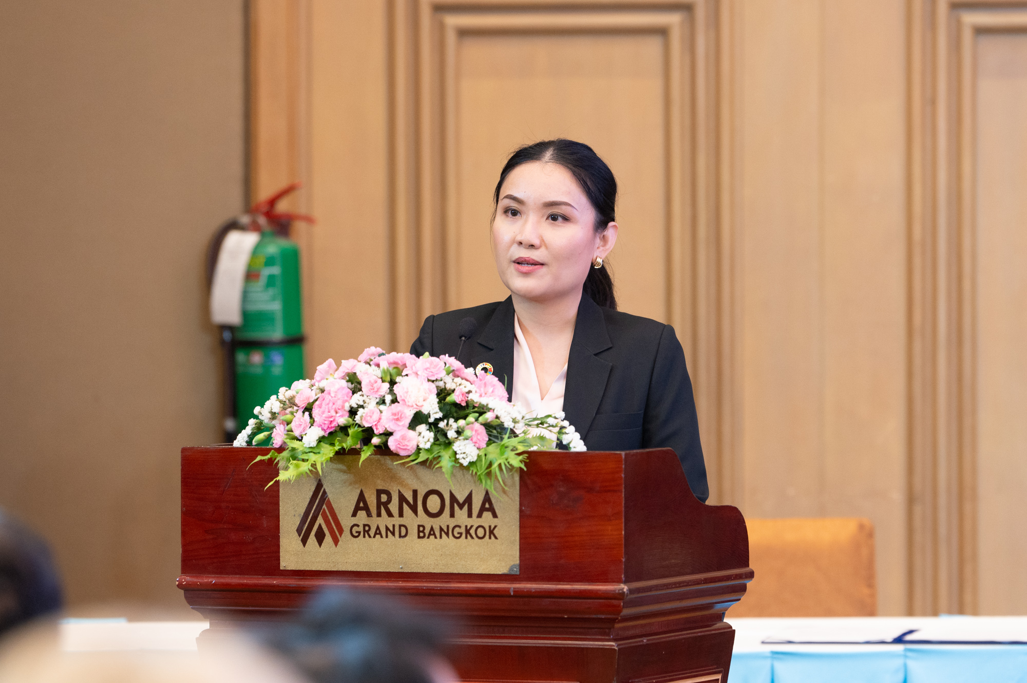 The College of Population Studies, �鶹����, in collaboration with the Department of Older Persons, organized an international academic conference
