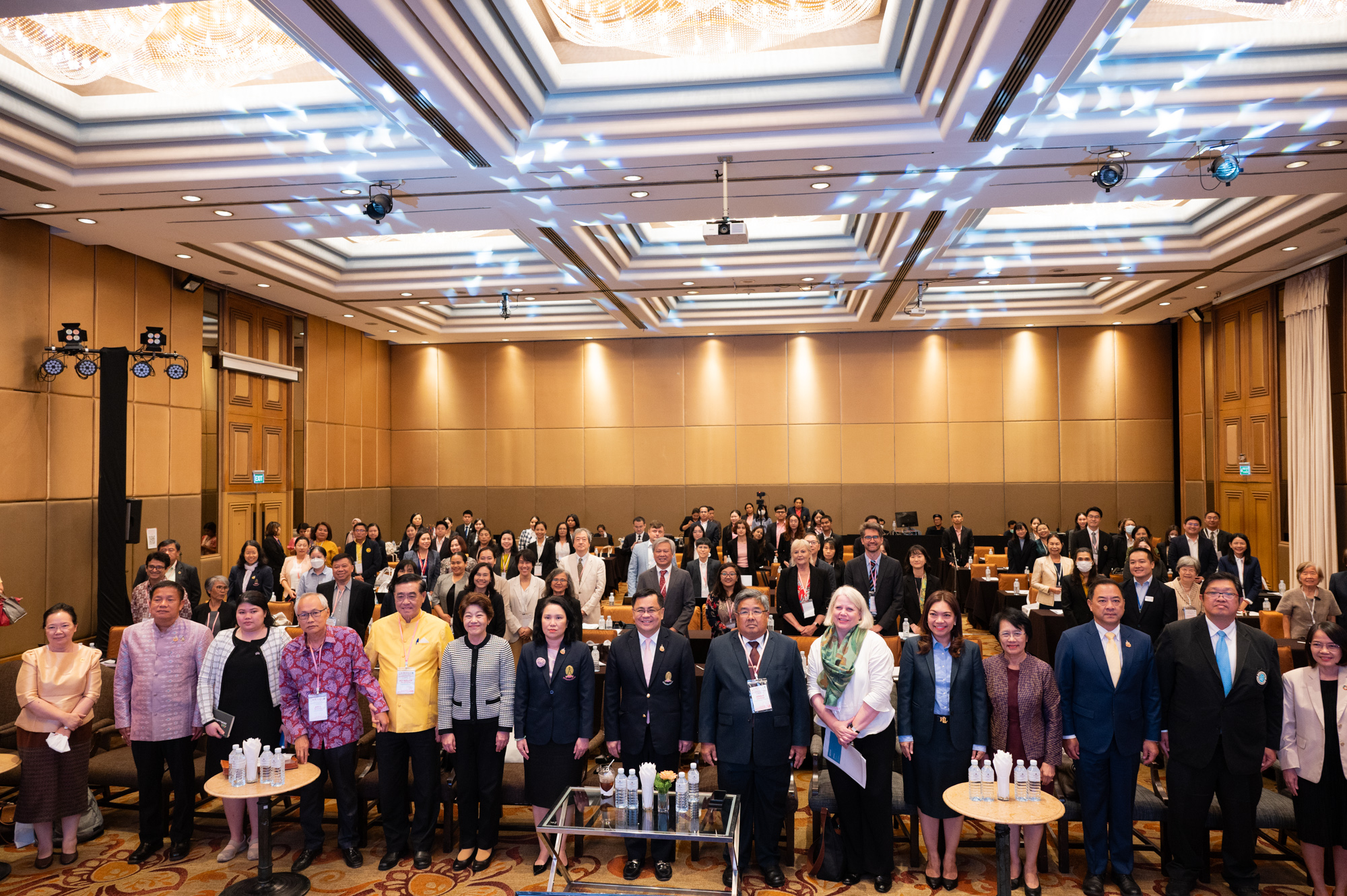 The College of Population Studies, �鶹����, in collaboration with the Department of Older Persons, organized an international academic conference