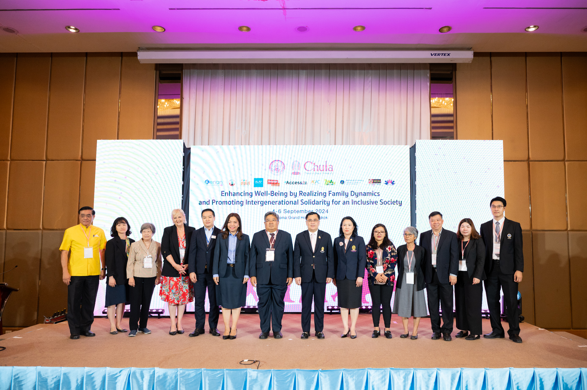 The College of Population Studies, �鶹����, in collaboration with the Department of Older Persons, organized an international academic conference