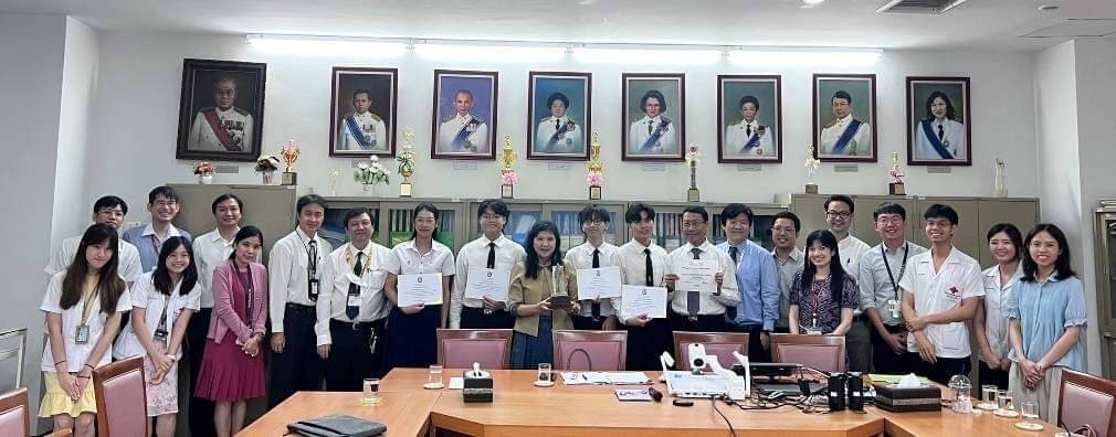Chula Medicine Students Win First Prize at the 20th?Inter-Medical School Physiology Quiz Competition?