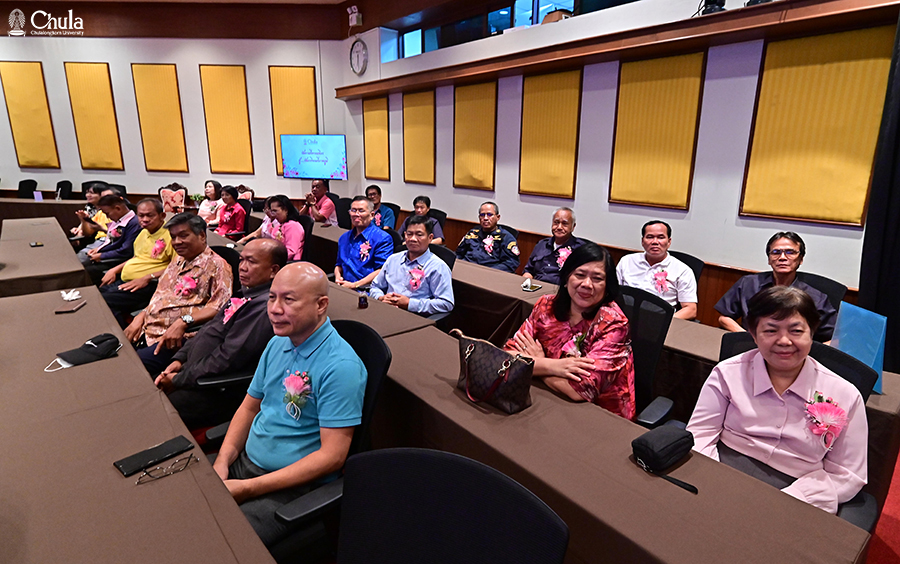 Farewell Event for Retiring Chulalongkorn University Staff from the Office of the University for 2024 