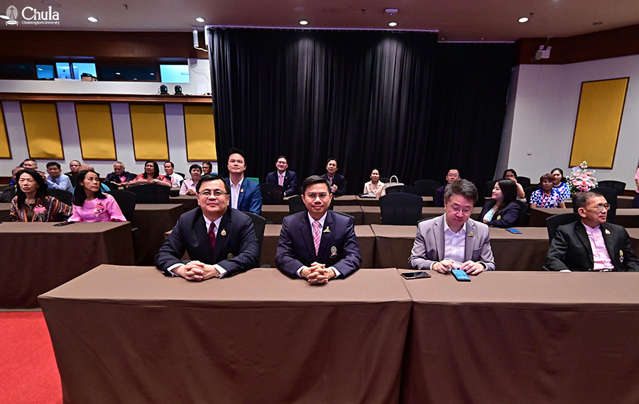 Farewell Event for Retiring Chulalongkorn University Staff from the Office of the University for 2024 