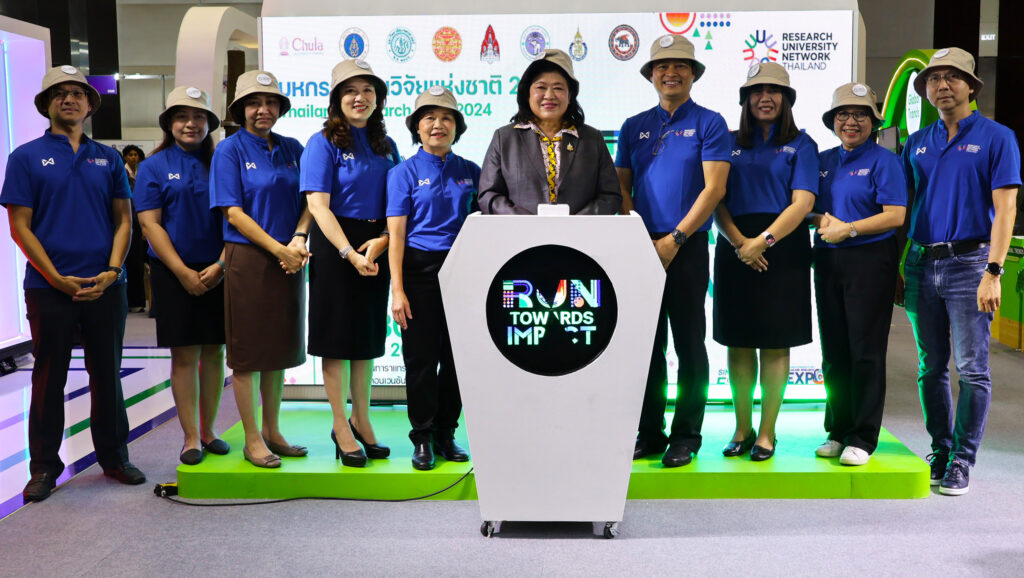 Chula Unveils 'RUN 2024:RUN Towards Impact' Exhibition Highlighting Three Groundbreaking Research Projects