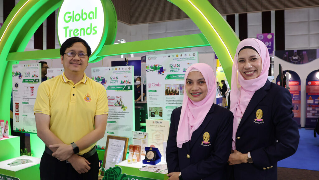 Chula Unveils 'RUN 2024:RUN Towards Impact' Exhibition Highlighting Three Groundbreaking Research Projects