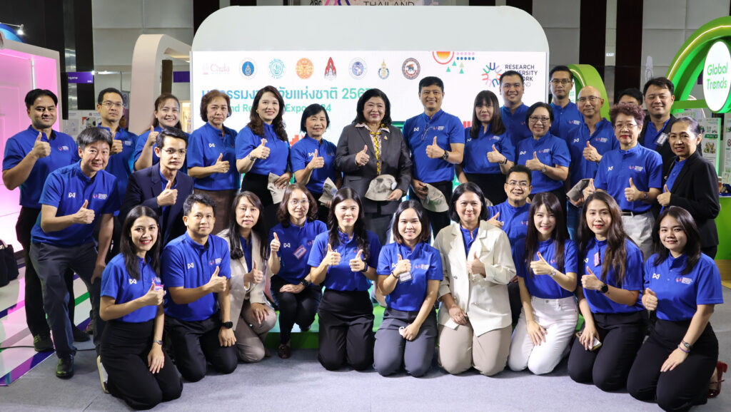 Chula Unveils 'RUN 2024:RUN Towards Impact' Exhibition Highlighting Three Groundbreaking Research Projects