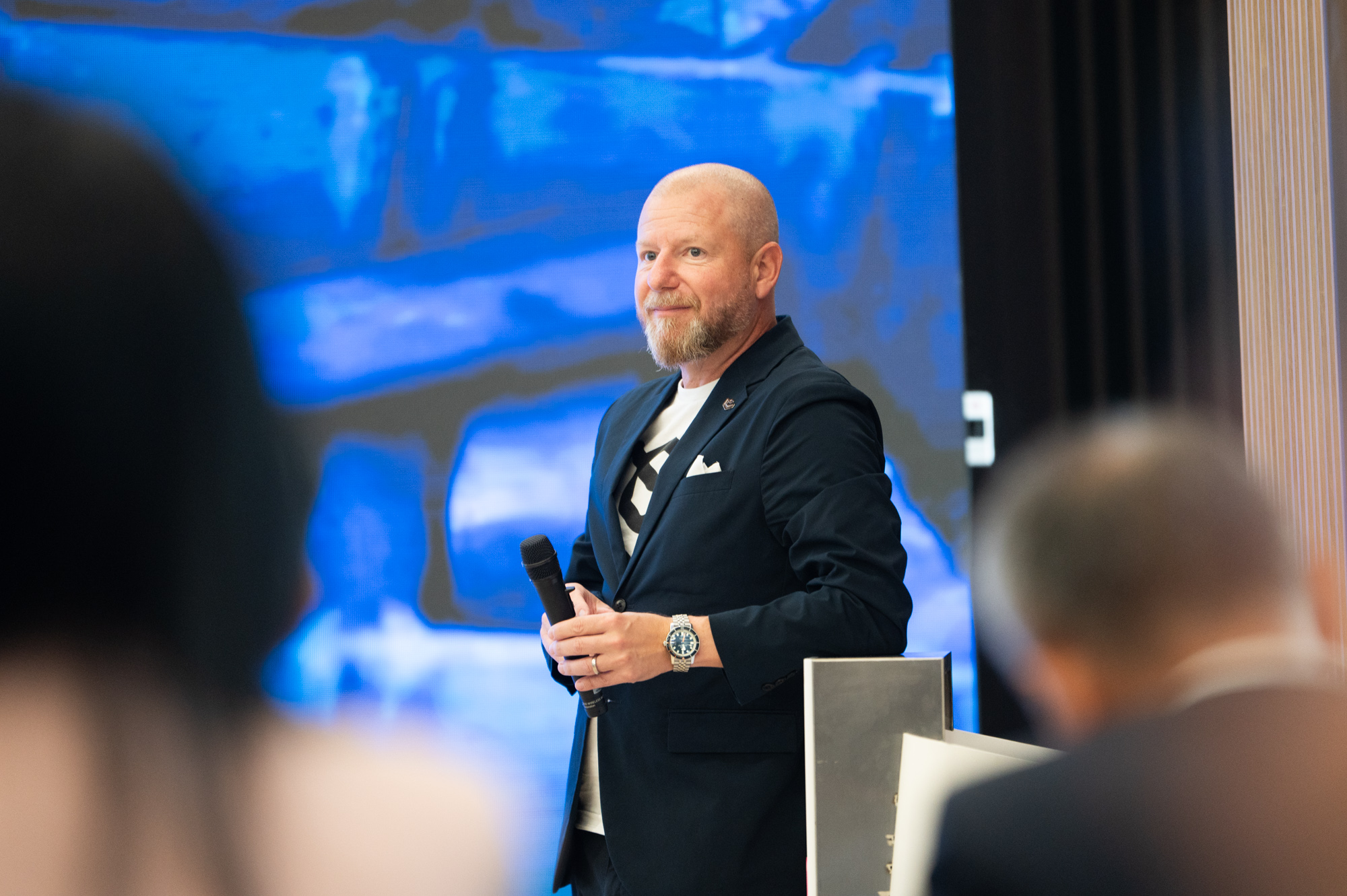 Seminar "From Startups to Scale-Ups: a Swedish Perspective" CUTIP Partners to Boost Thai Startups�� Global Success in Sweden