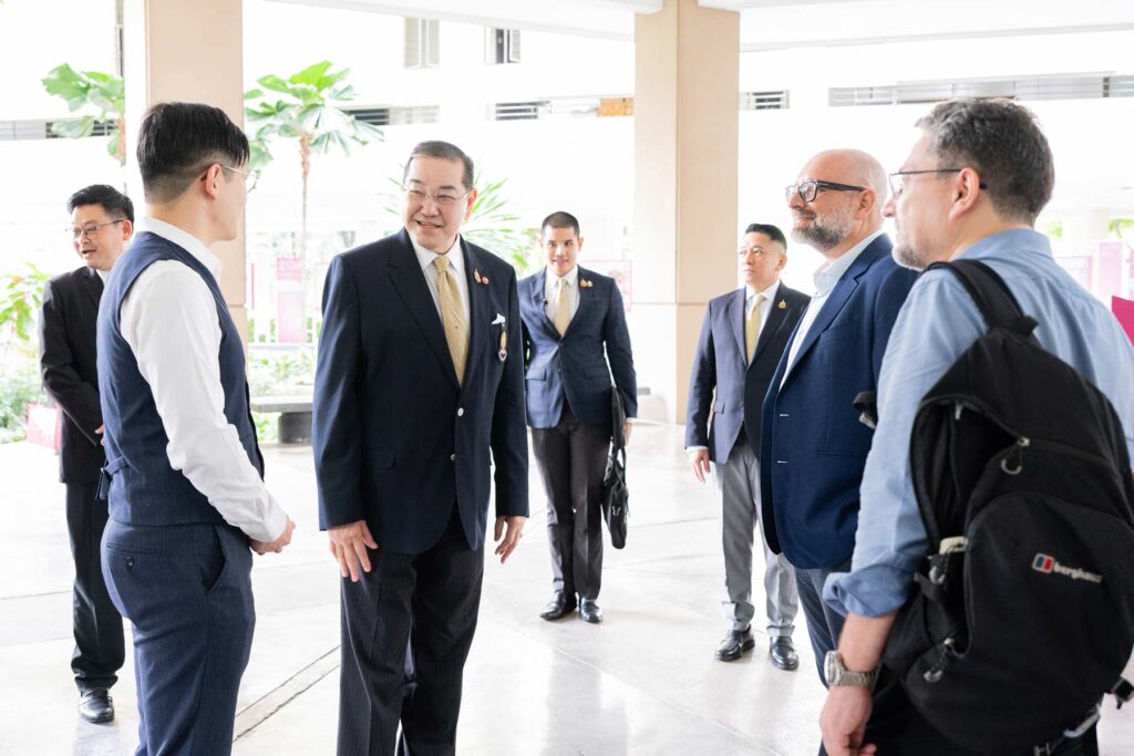 Chula and AFP in Collaboration to Expand Global Media Opportunities for Chula Students 