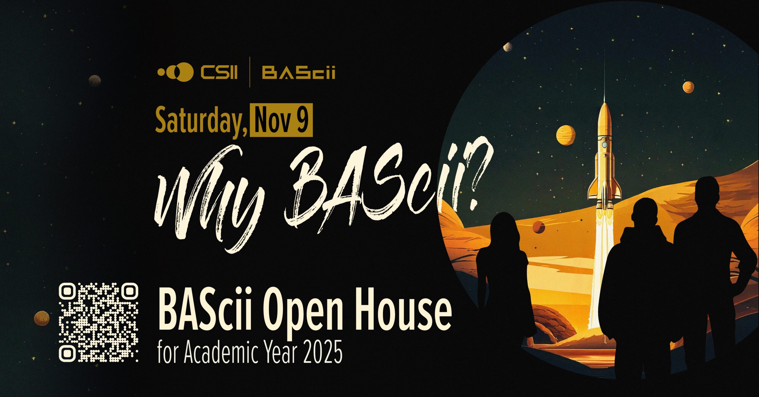 BAScii International Program Open House 2024 