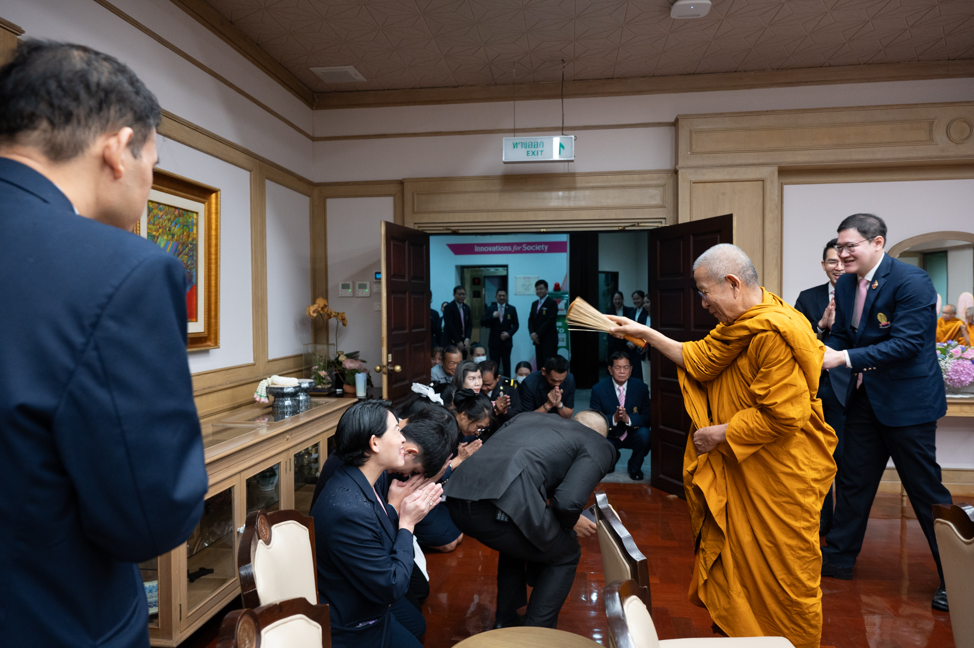 Hackathon for Growth: Chula Staff Showcase AI Solutions for a “University of AI” Vision 