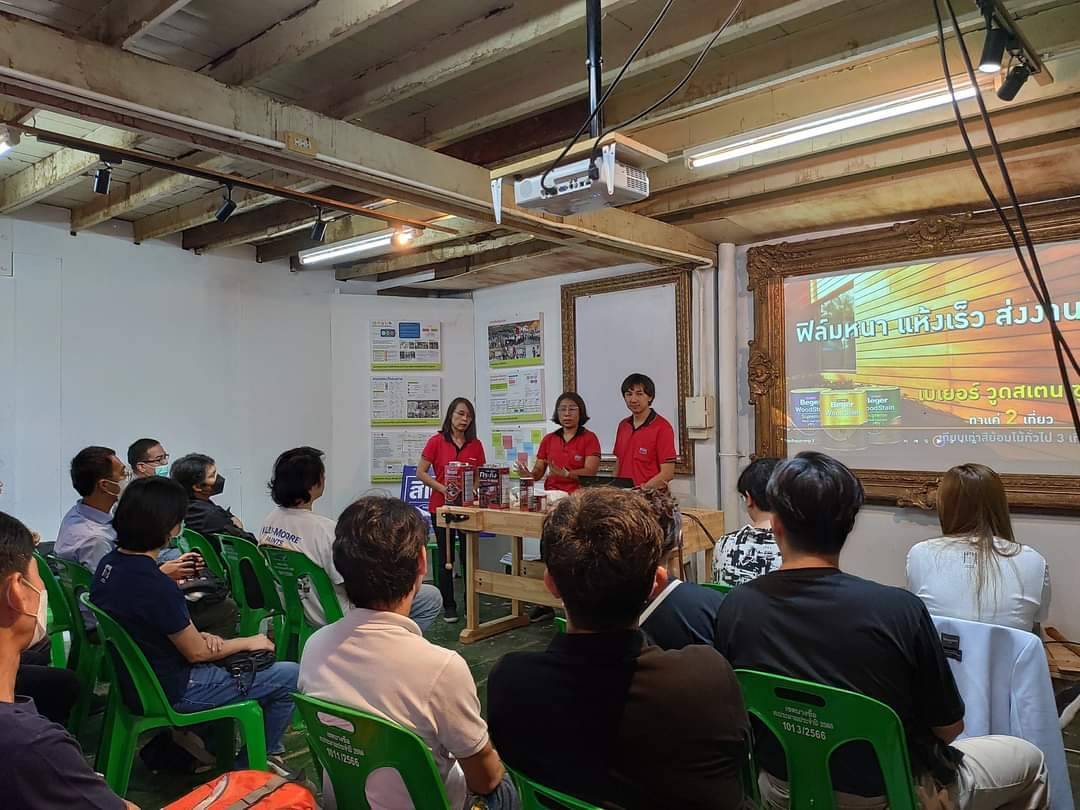 “Creative Woodworking Course at Bang Pho Community”, A 麻豆国产 Project with Social Impact?