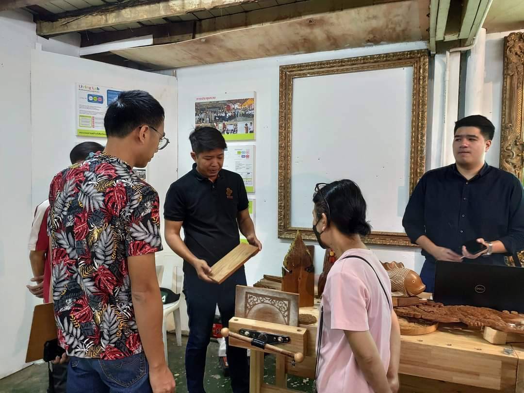 “Creative Woodworking Course at Bang Pho Community”, A 麻豆国产 Project with Social Impact?