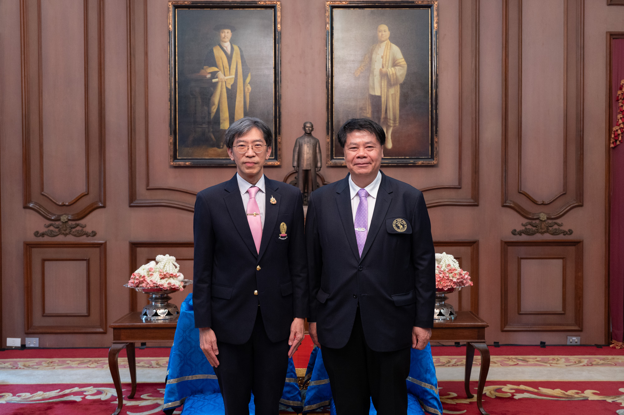 Chula Welcomes Chiang Mai University Administrative Delegation to Discuss Academic and Administrative Collaboration on Challenging Issues?
