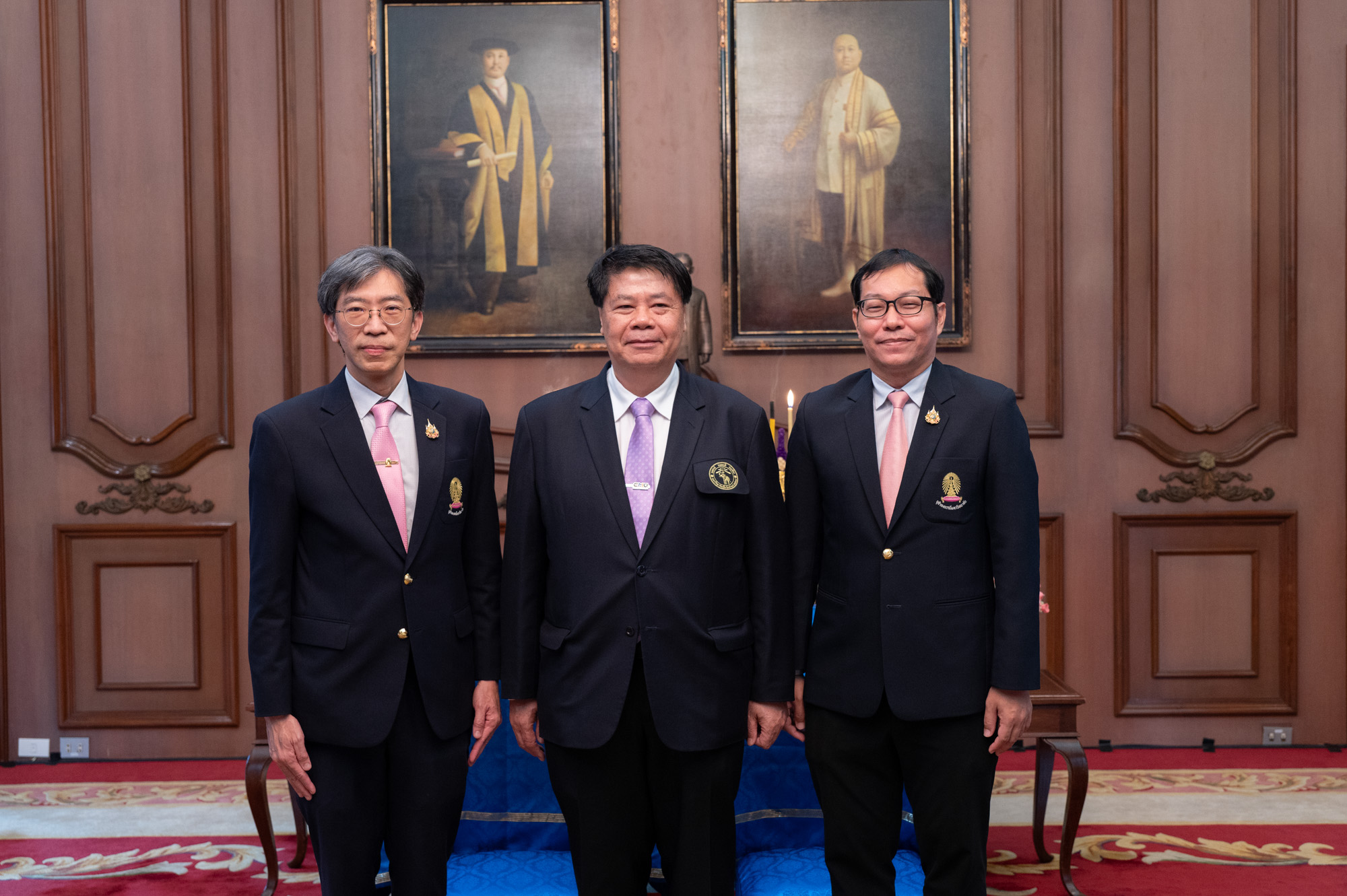 Chula Welcomes Chiang Mai University Administrative Delegation to Discuss Academic and Administrative Collaboration on Challenging Issues?