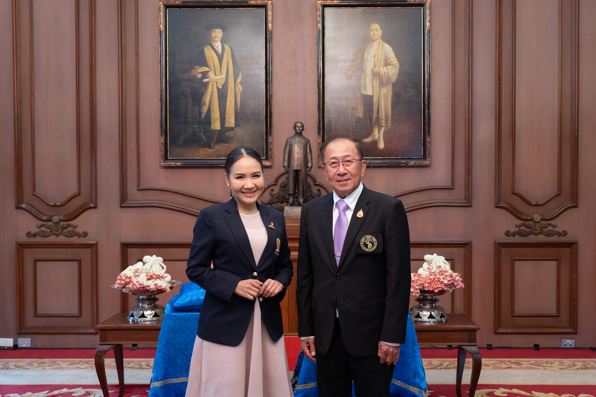 Chula Welcomes Chiang Mai University Administrative Delegation to Discuss Academic and Administrative Collaboration on Challenging Issues?