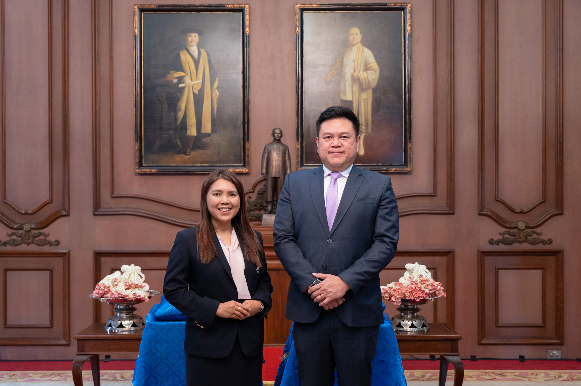 Chula Welcomes Chiang Mai University Administrative Delegation to Discuss Academic and Administrative Collaboration on Challenging Issues?