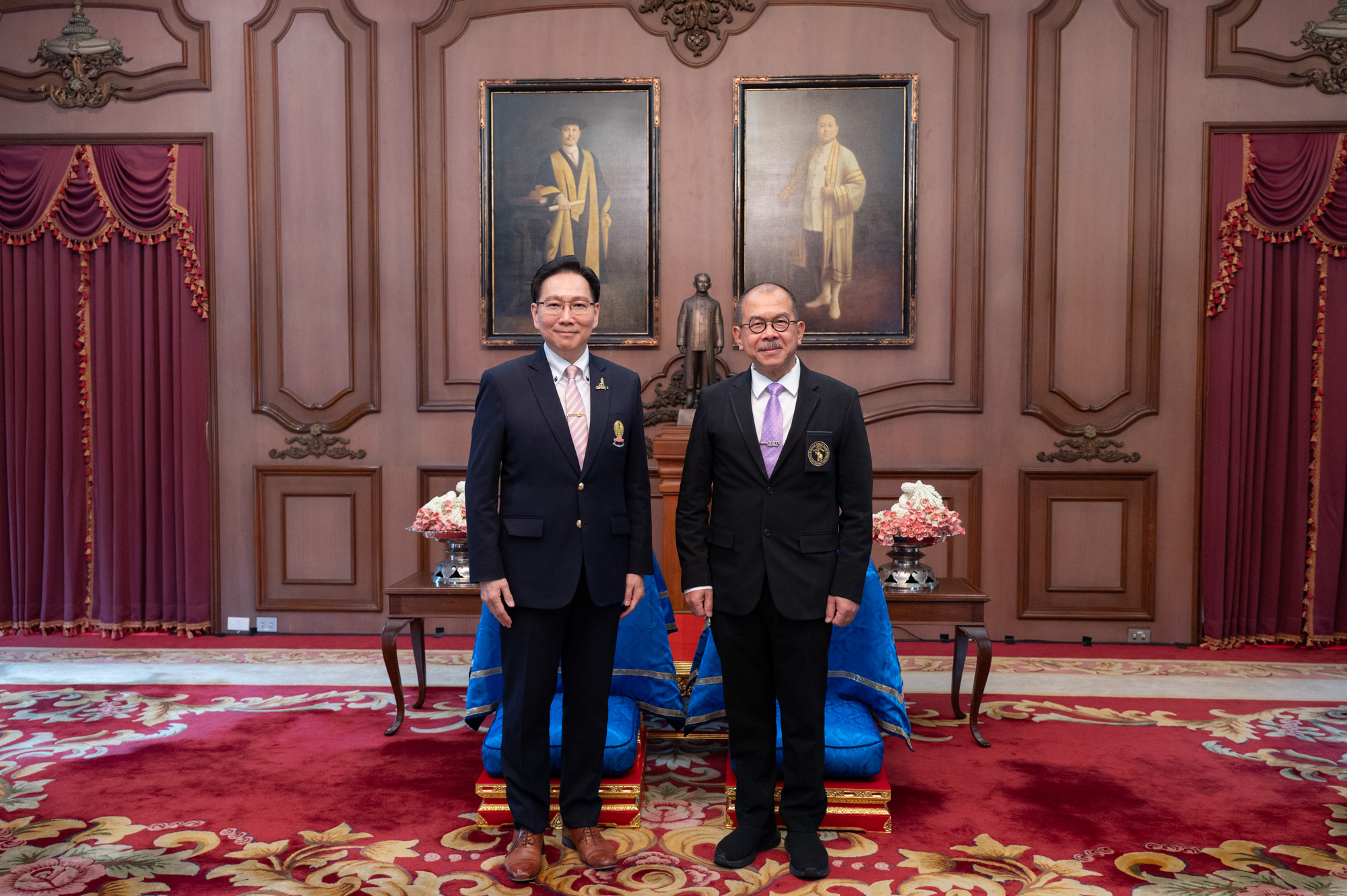 Chula Welcomes Chiang Mai University Administrative Delegation to Discuss Academic and Administrative Collaboration on Challenging Issues?