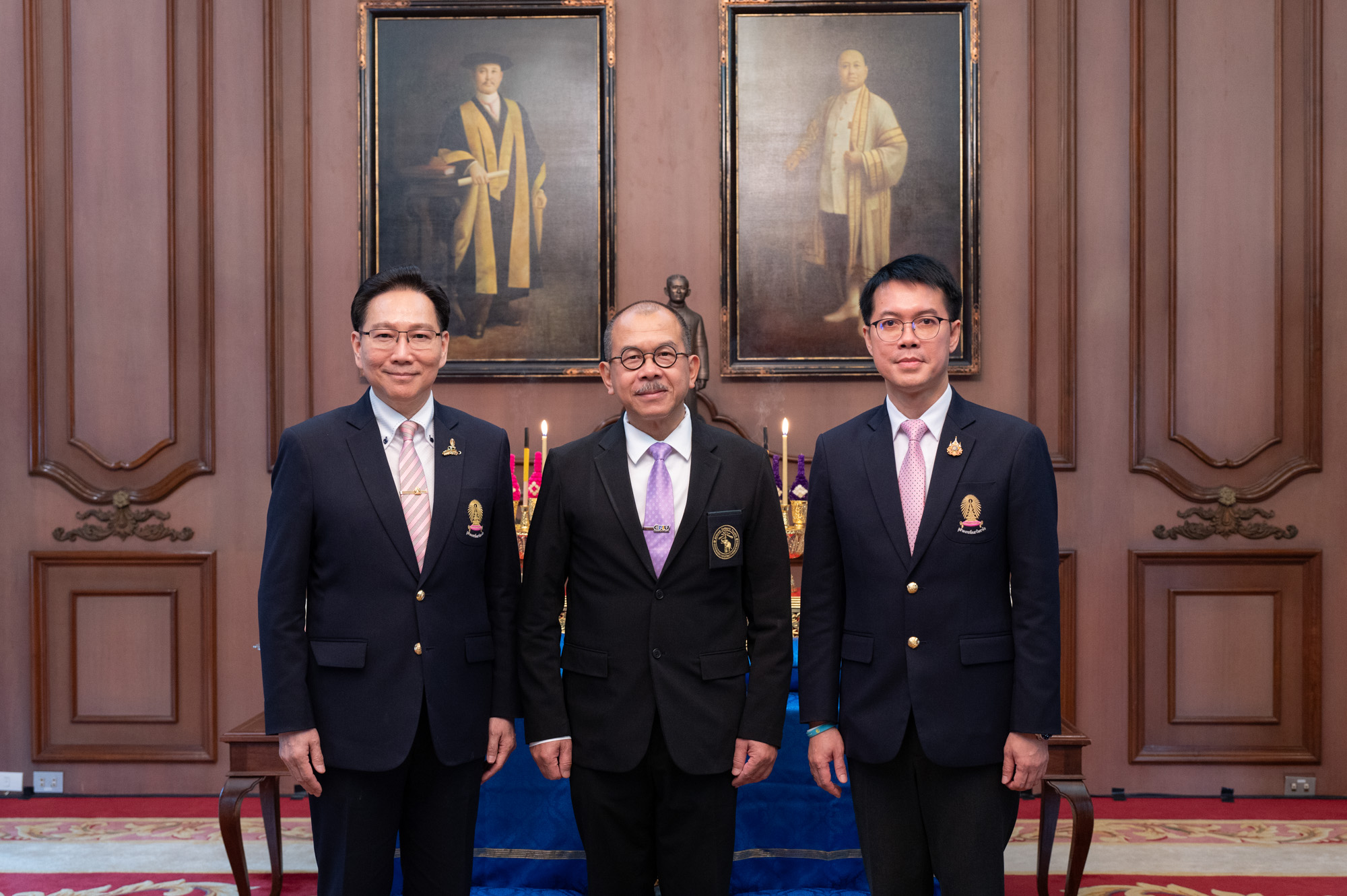 Chula Welcomes Chiang Mai University Administrative Delegation to Discuss Academic and Administrative Collaboration on Challenging Issues?