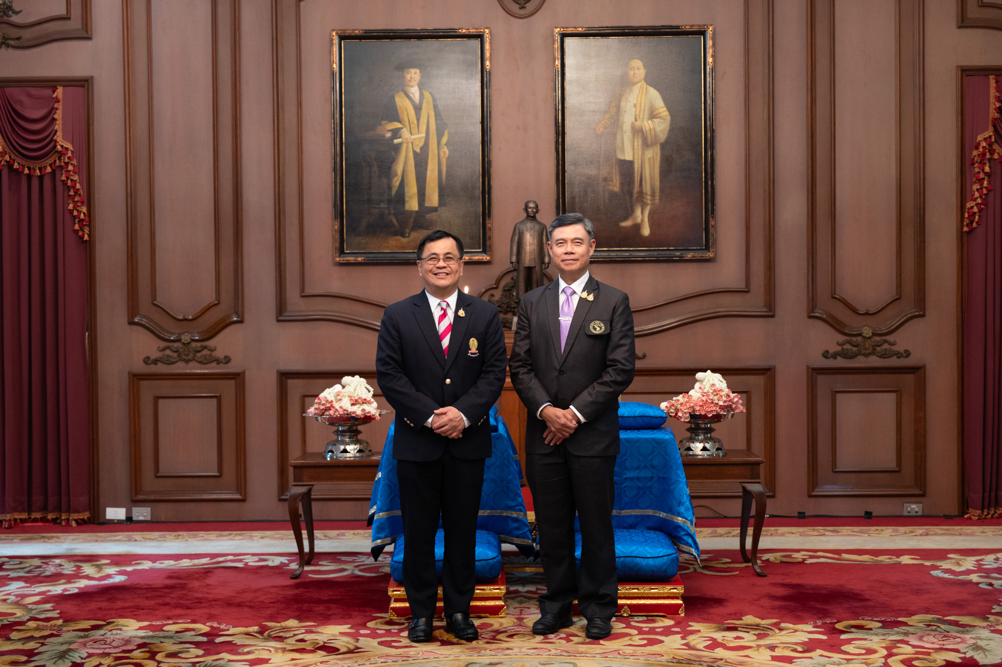 Chula Welcomes Chiang Mai University Administrative Delegation to Discuss Academic and Administrative Collaboration on Challenging Issues?