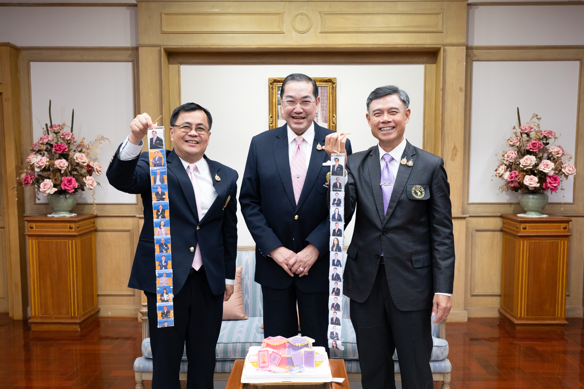 Prof. Dr. Surakiart Sathirathai Chairman, �鶹���� Council