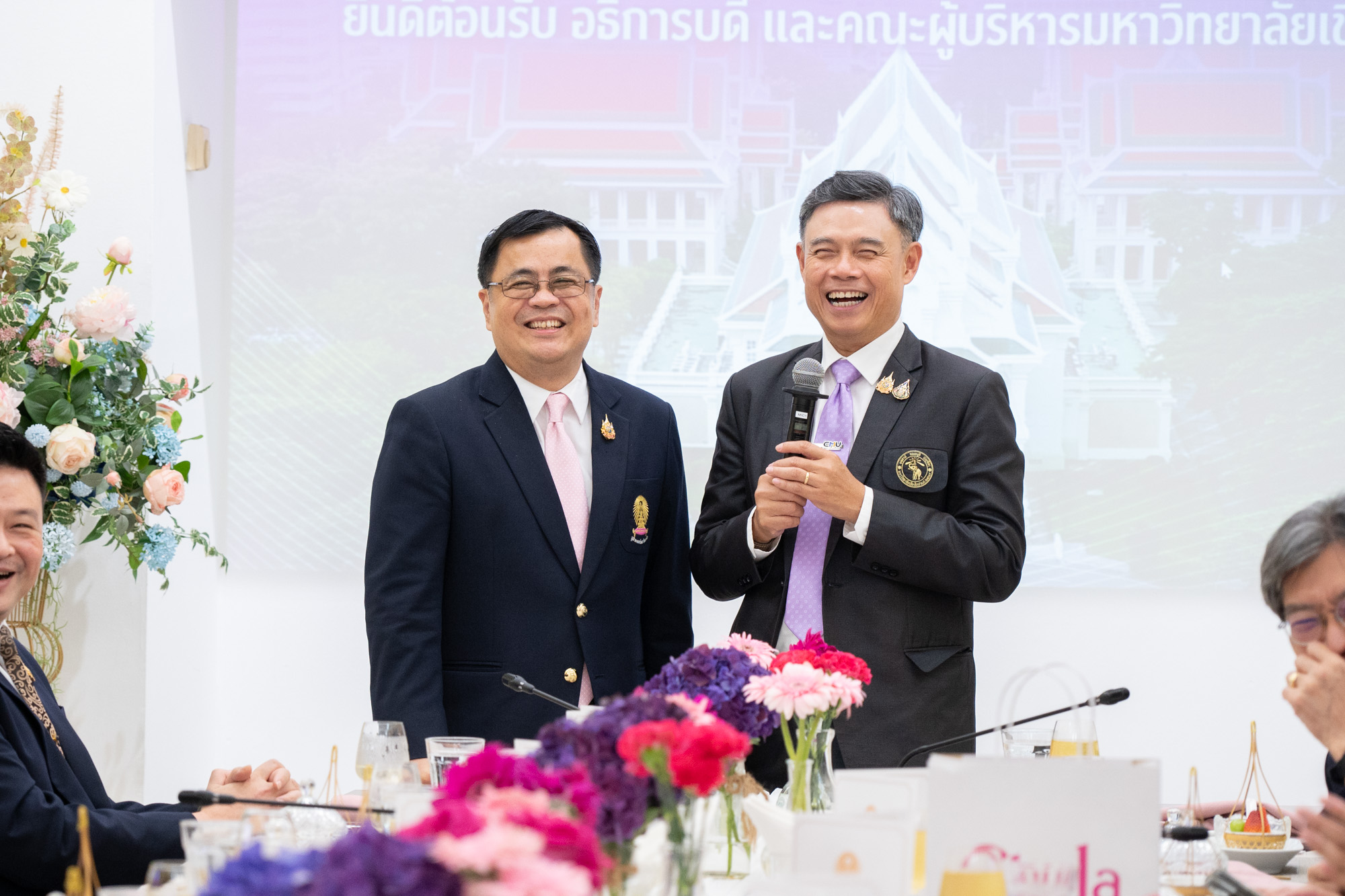 Professor Dr. Pongruk Sribanditmongkol President, Chiang Mai University