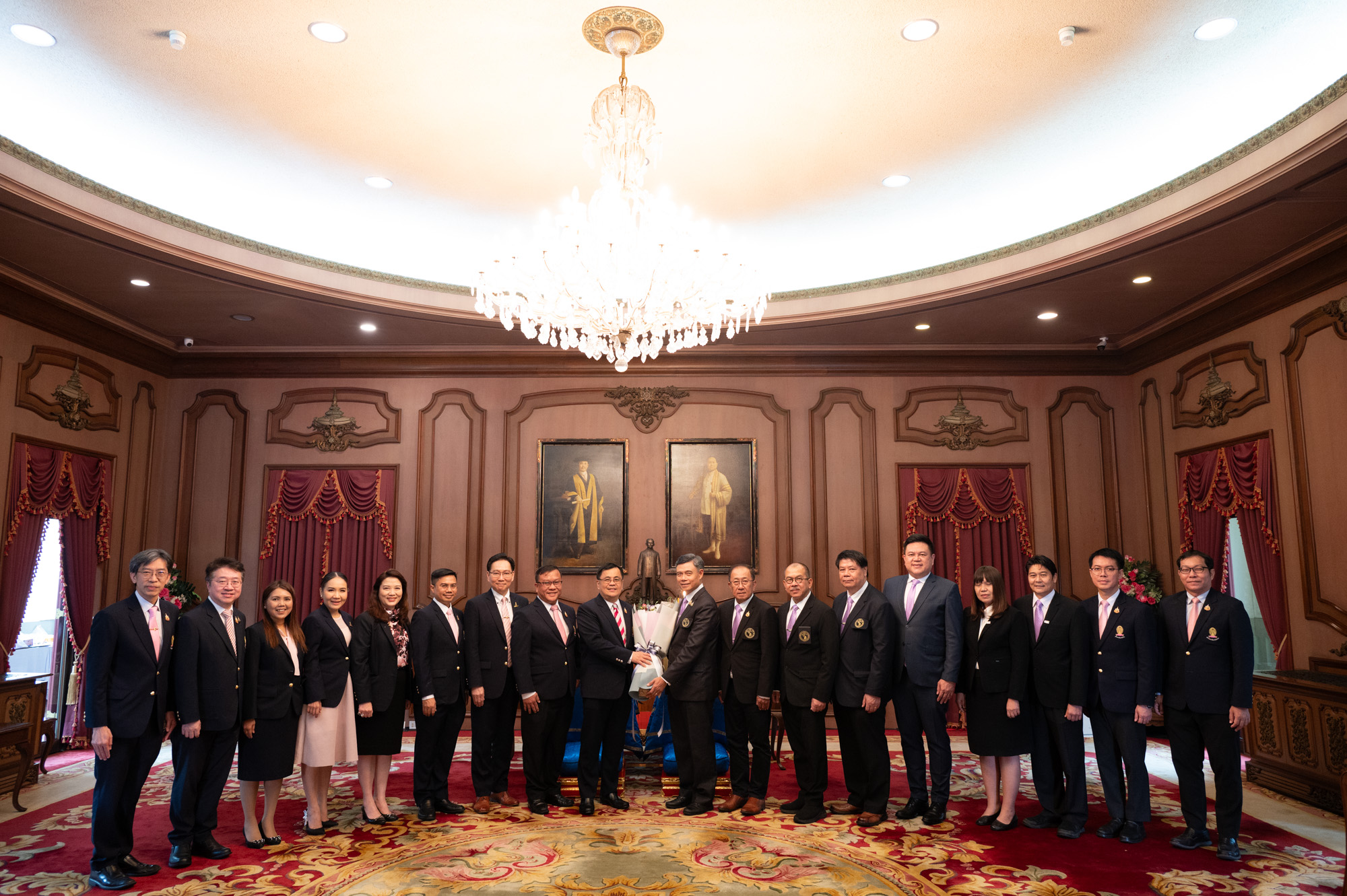 Chula Welcomes Chiang Mai University Administrative Delegation to Discuss Academic and Administrative Collaboration on Challenging Issues?
