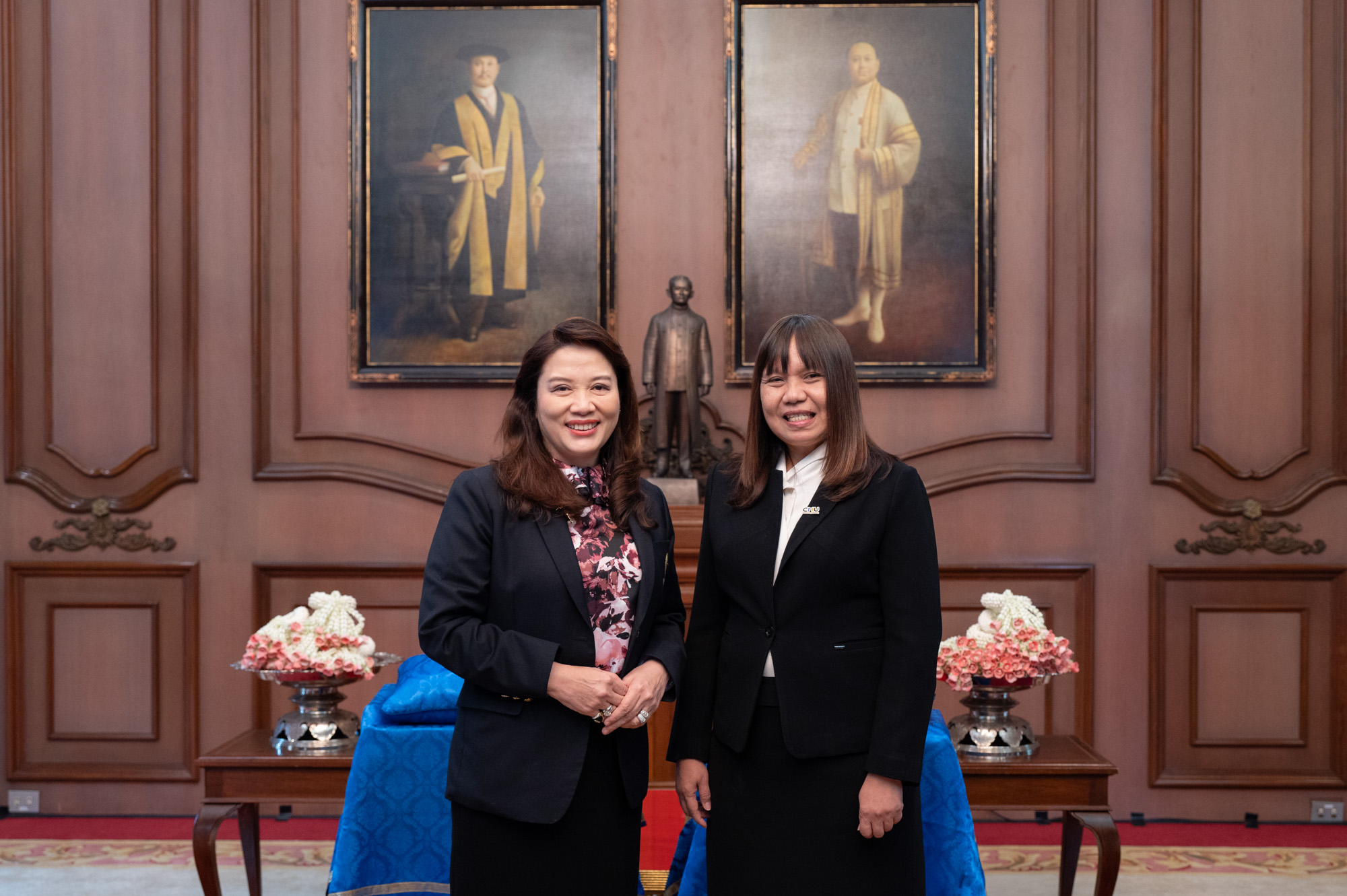 Chula Welcomes Chiang Mai University Administrative Delegation to Discuss Academic and Administrative Collaboration on Challenging Issues?