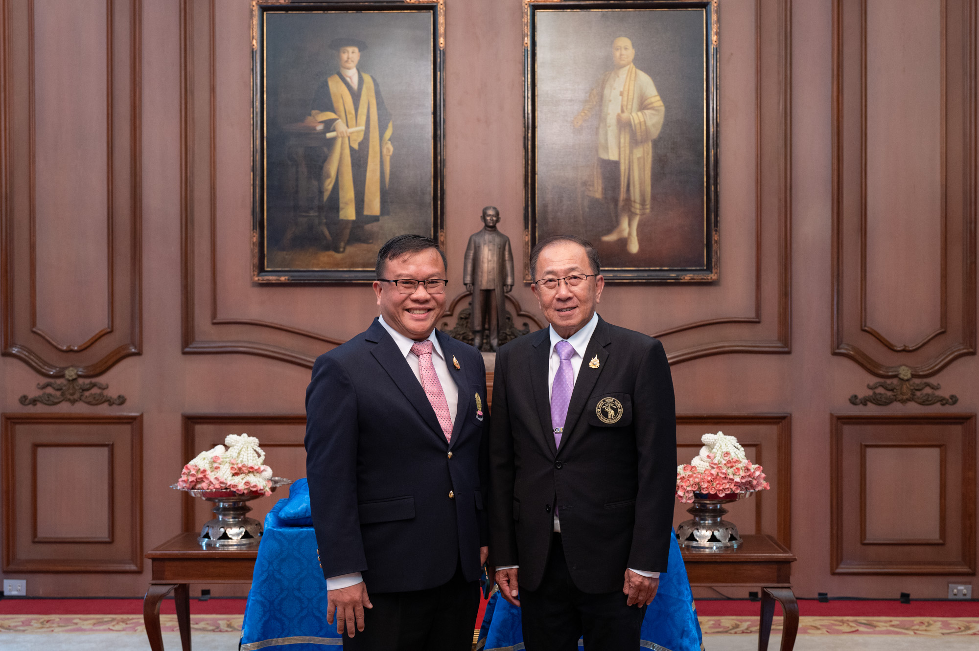 Chula Welcomes Chiang Mai University Administrative Delegation to Discuss Academic and Administrative Collaboration on Challenging Issues?