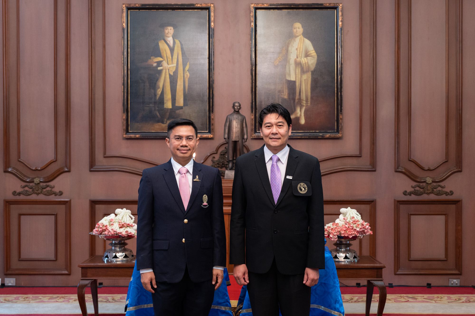 Chula Welcomes Chiang Mai University Administrative Delegation to Discuss Academic and Administrative Collaboration on Challenging Issues?