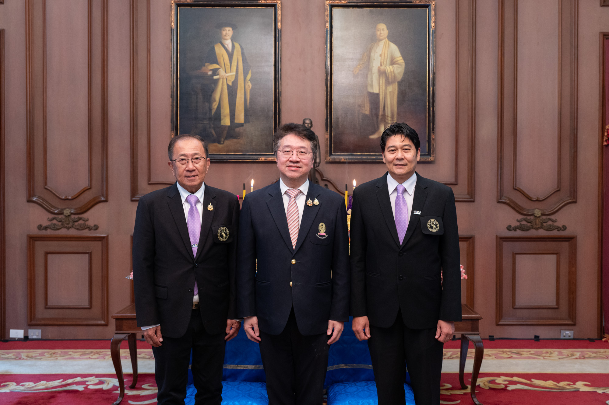 Chula Welcomes Chiang Mai University Administrative Delegation to Discuss Academic and Administrative Collaboration on Challenging Issues?