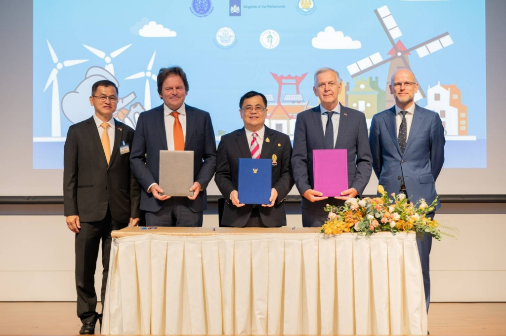 Chula Acting President Celebrates 420 Years of Thai-Dutch Relations and Signs LOI on Sustainable Water Management?