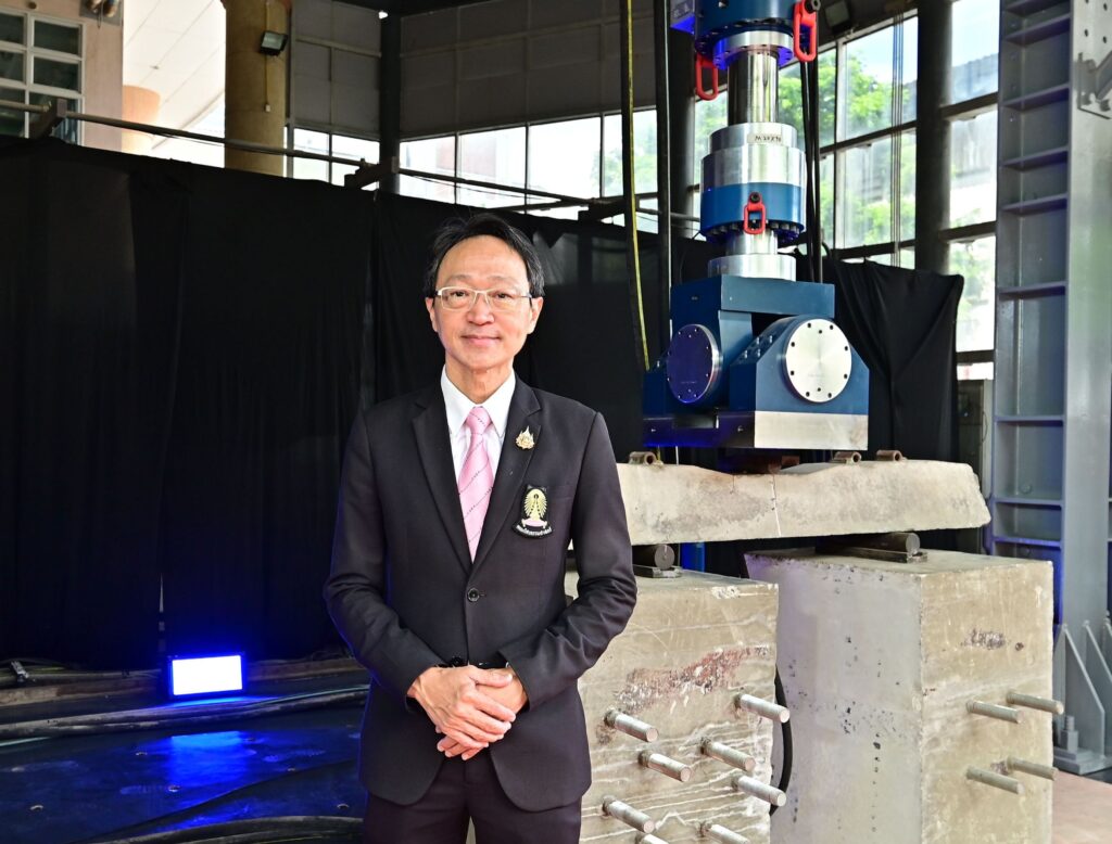 Chulalongkorn��s Engineering Collaborates with Japan to Enhance Thailand��s Infrastructure Capabilities; Receives 19-Million Baht Fatigue Testing System?