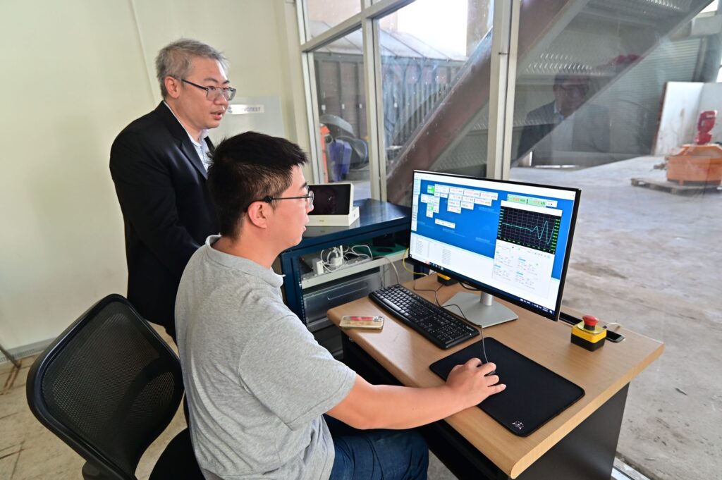 Chulalongkorn��s Engineering Collaborates with Japan to Enhance Thailand��s Infrastructure Capabilities; Receives 19-Million Baht Fatigue Testing System?
