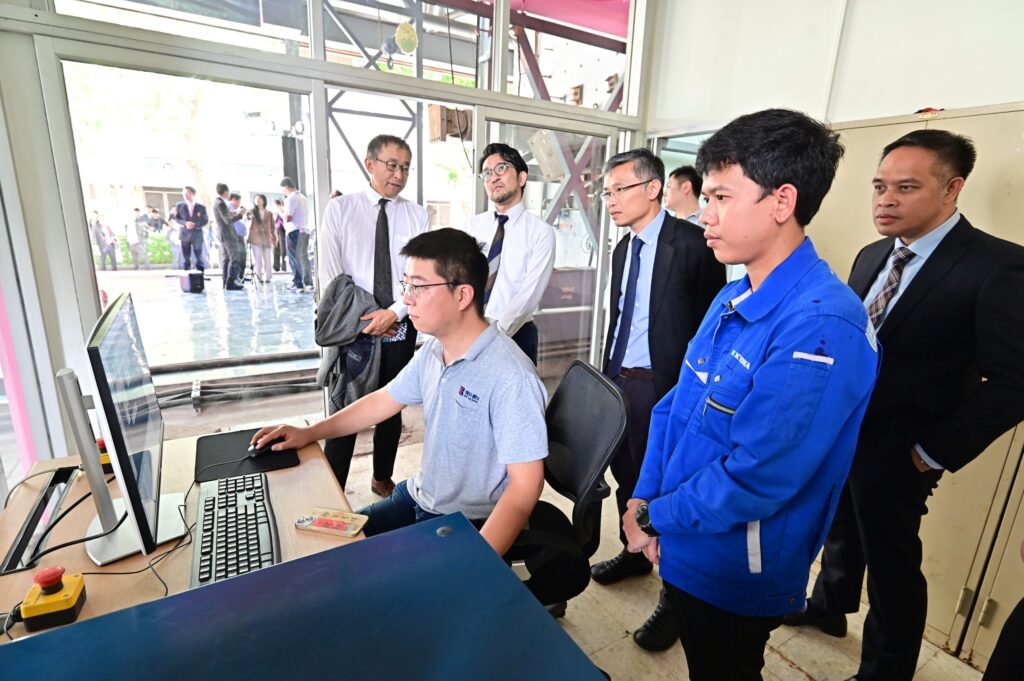 Chulalongkorn��s Engineering Collaborates with Japan to Enhance Thailand��s Infrastructure Capabilities; Receives 19-Million Baht Fatigue Testing System?