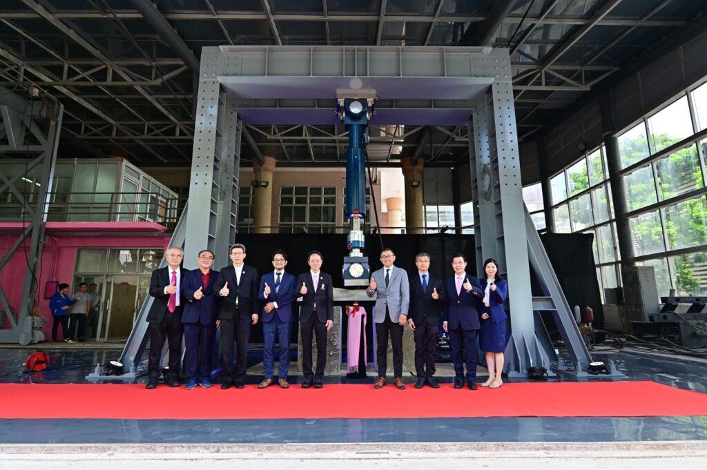 Chulalongkorn��s Engineering Collaborates with Japan to Enhance Thailand��s Infrastructure Capabilities; Receives 19-Million Baht Fatigue Testing System?