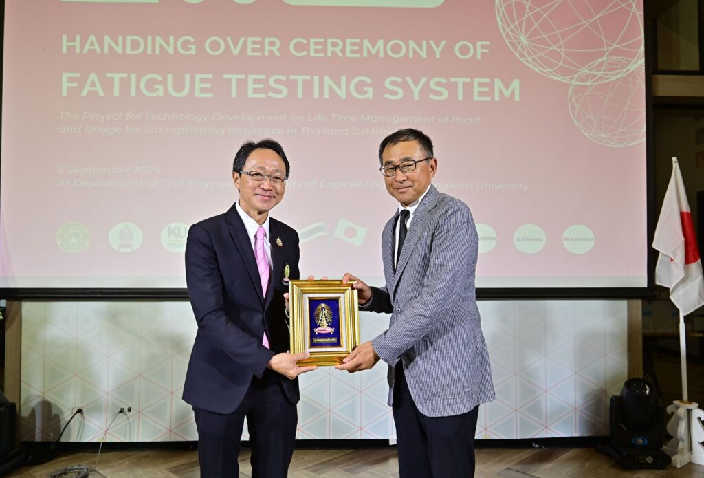 Chulalongkorn��s Engineering Collaborates with Japan to Enhance Thailand��s Infrastructure Capabilities; Receives 19-Million Baht Fatigue Testing System?