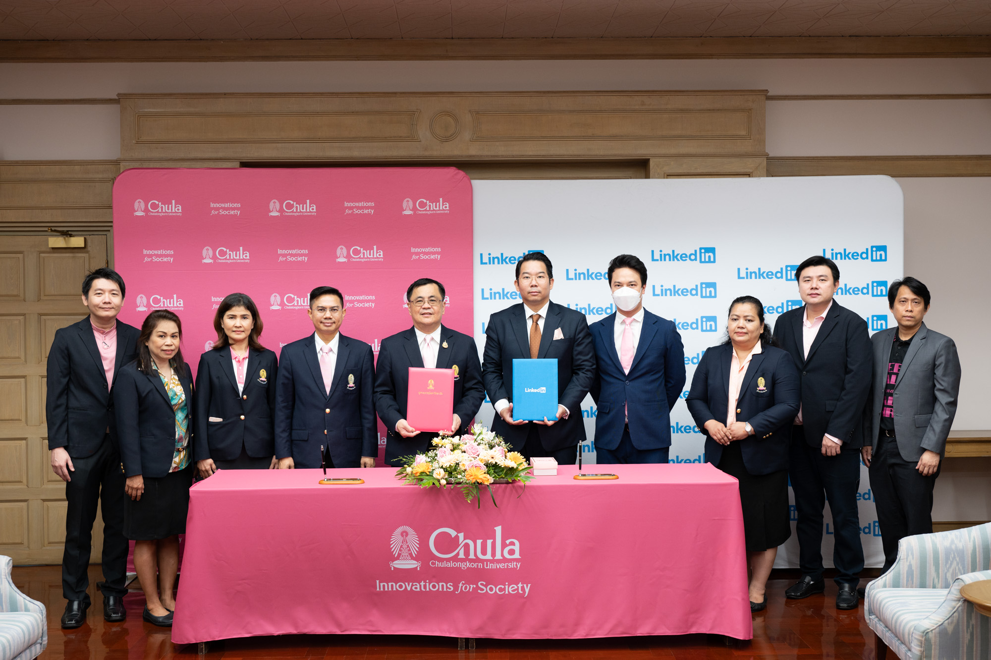 �鶹���� Forms a Partnership with LinkedIn to Create Lifelong Learning Opportunities for Personnel