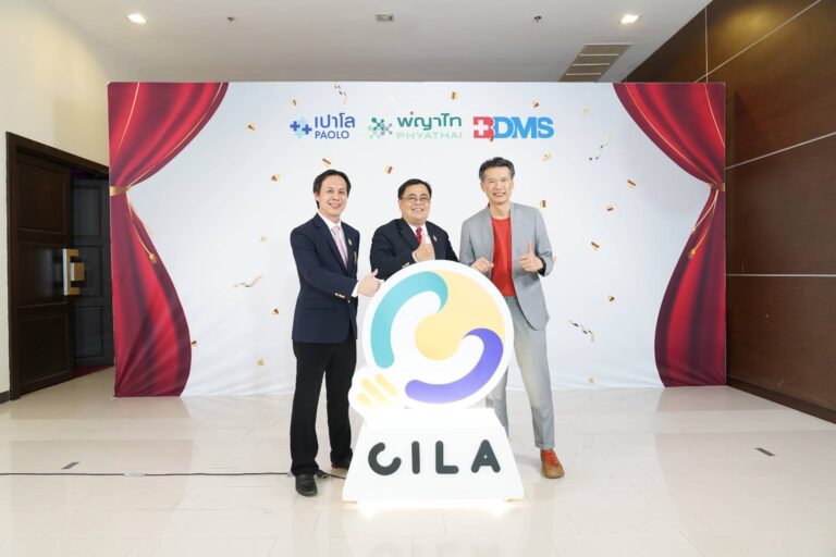 �鶹���� Partners with Phyathai-Paolo Hospital Group for 625 Hybrid Learning AI Program