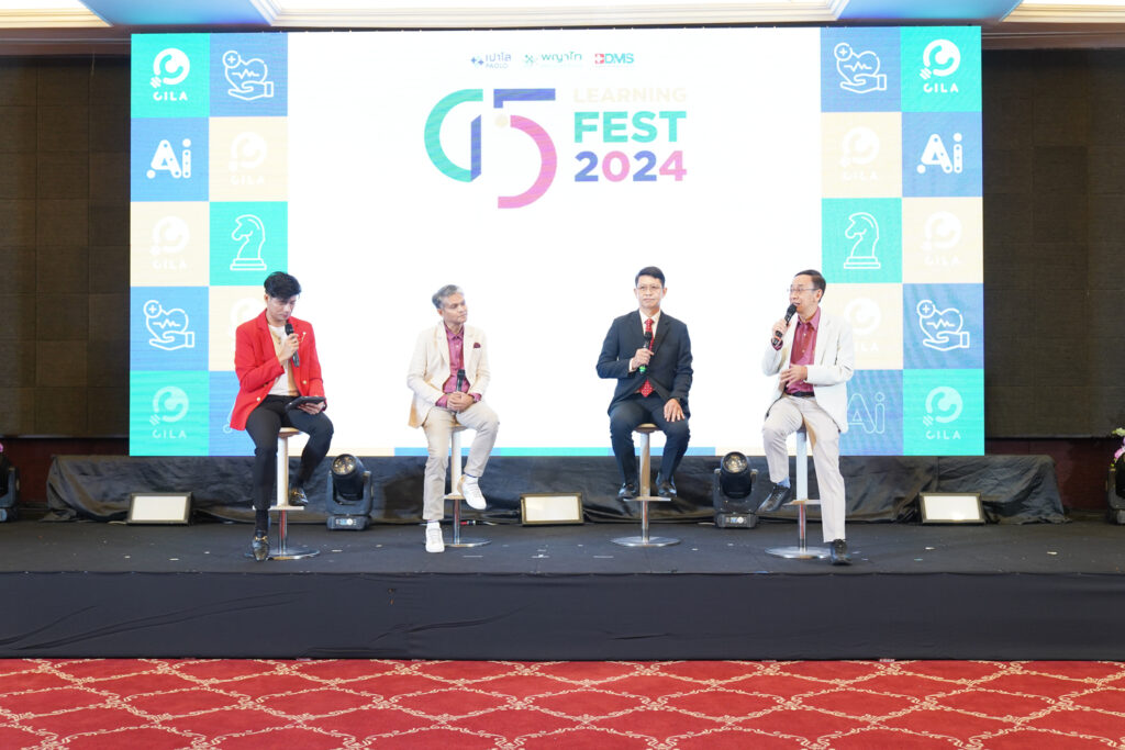 �鶹���� Partners with Phyathai-Paolo Hospital Group for 625 Hybrid Learning AI Program