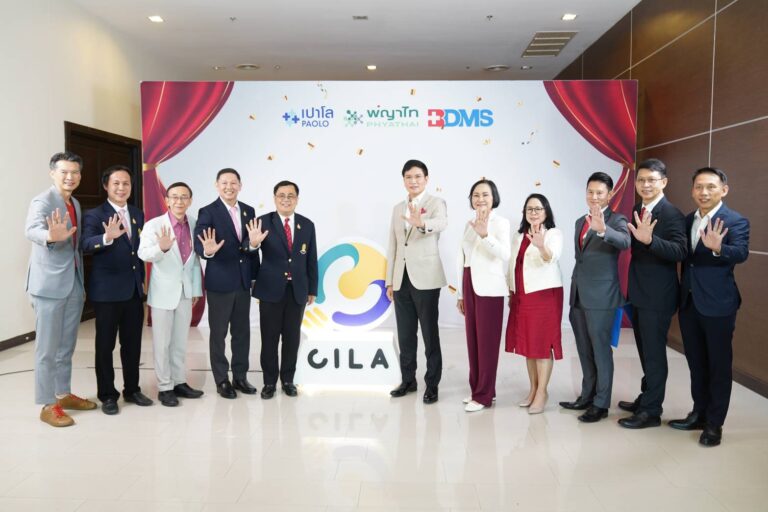 �鶹���� Partners with Phyathai-Paolo Hospital Group for 625 Hybrid Learning AI Program