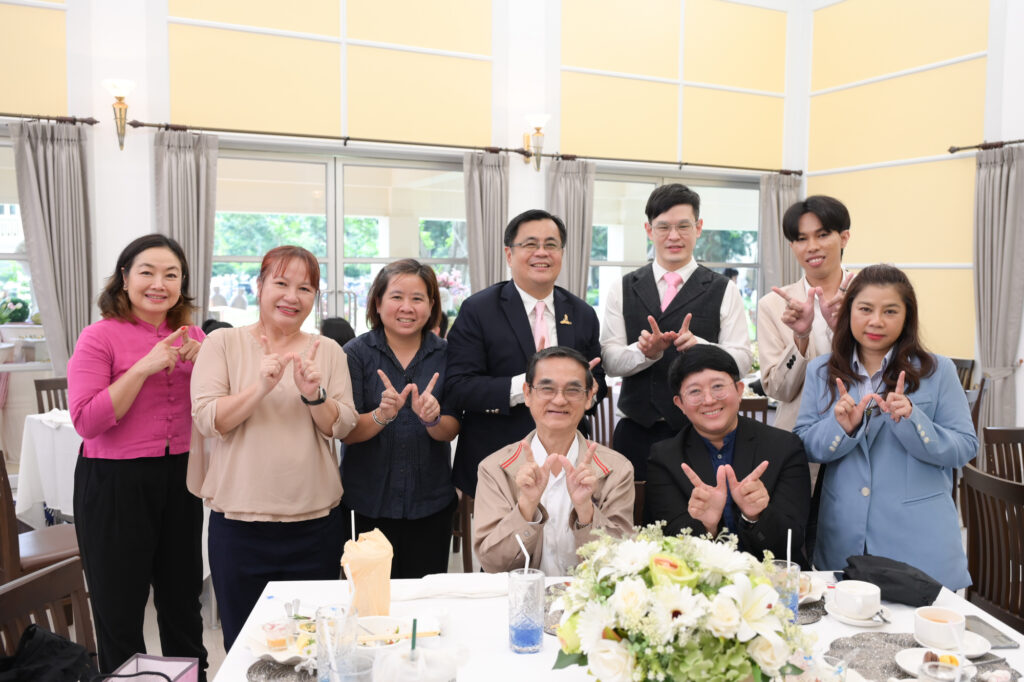 ��Chula Media Afternoon Tea": President Shares Vision to Elevate Chula as a Global-Thai AI University Leader 