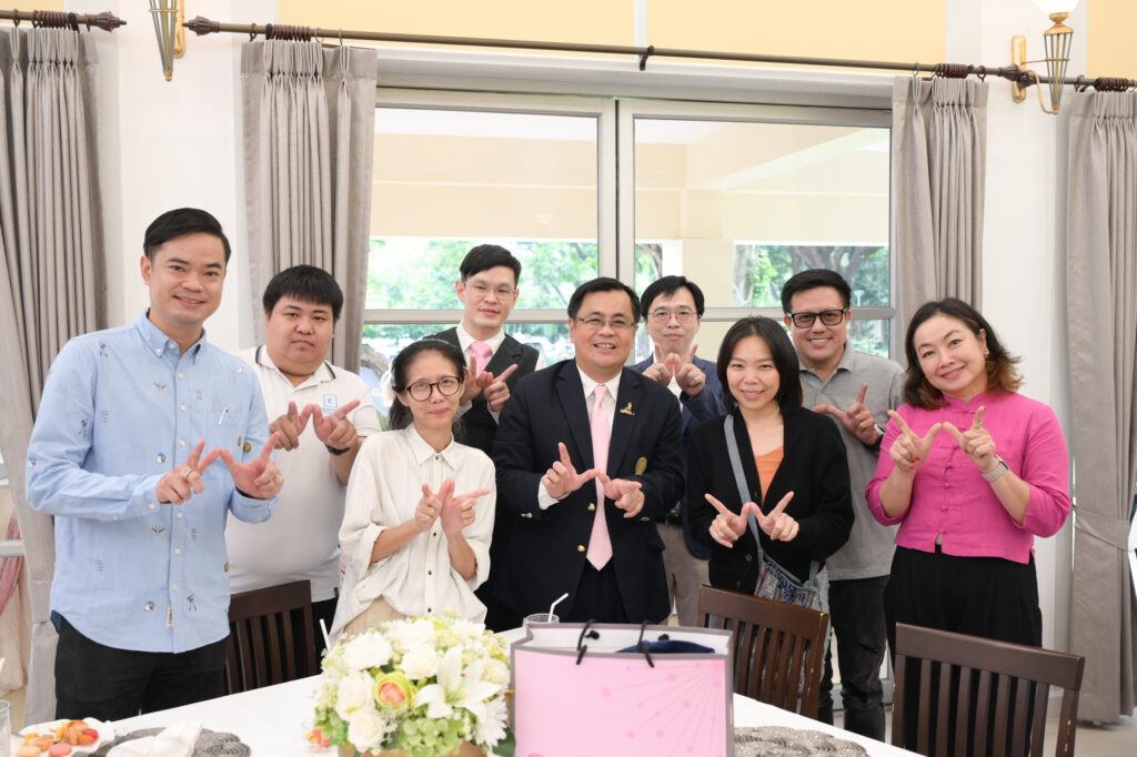 ��Chula Media Afternoon Tea": President Shares Vision to Elevate Chula as a Global-Thai AI University Leader 